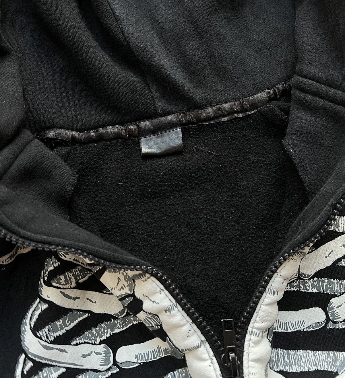 Vintage Skeleton Full Print Avant Garde Zip Up Hoodie Size US S / EU 44-46 / 1 - 6 Thumbnail