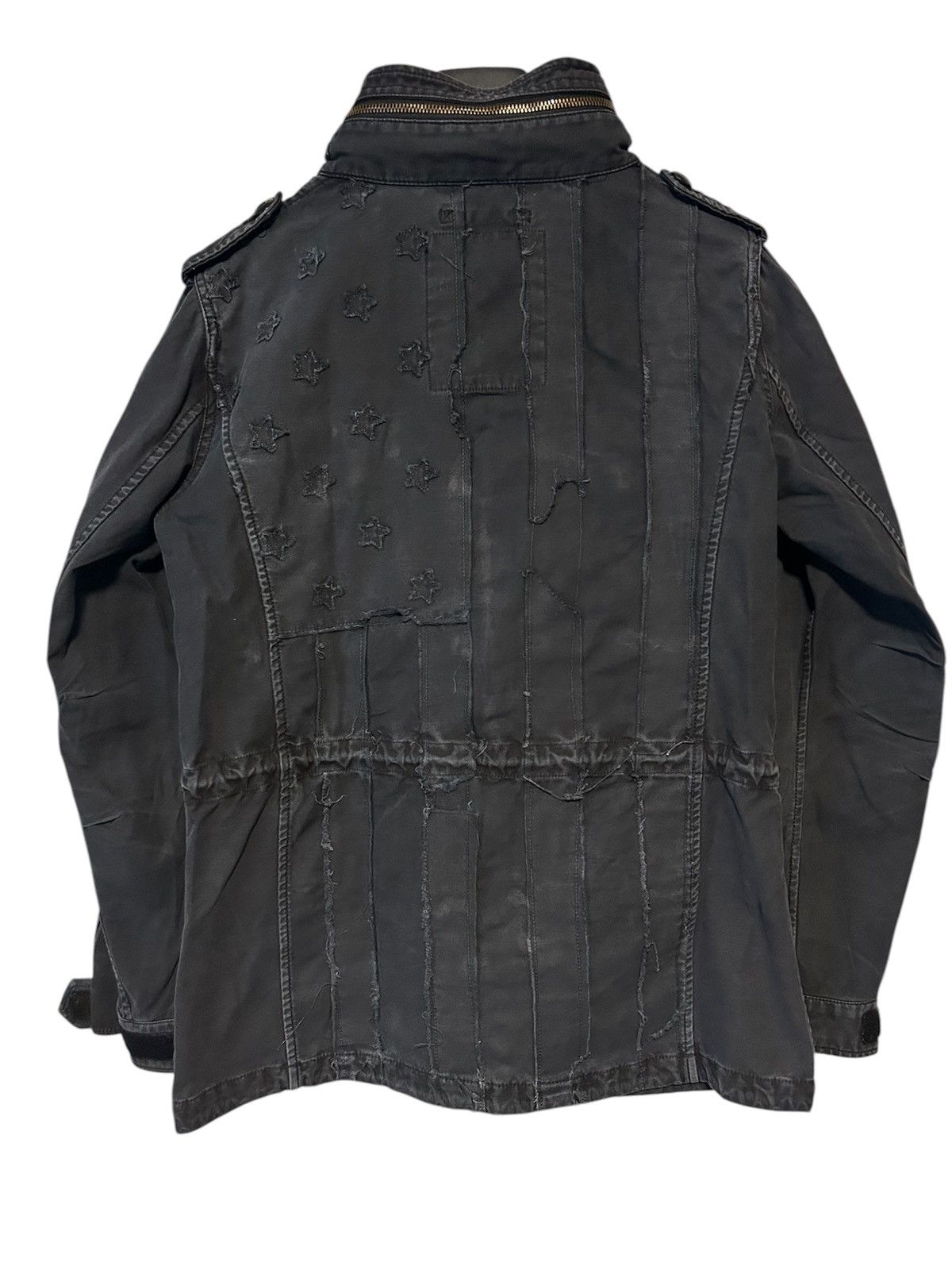 Denim & Supply Ralph Lauren Vintage Denim & Supply Ralph Lauren Big American Flag Jacket Size US M / EU 48-50 / 2 - 3 Thumbnail