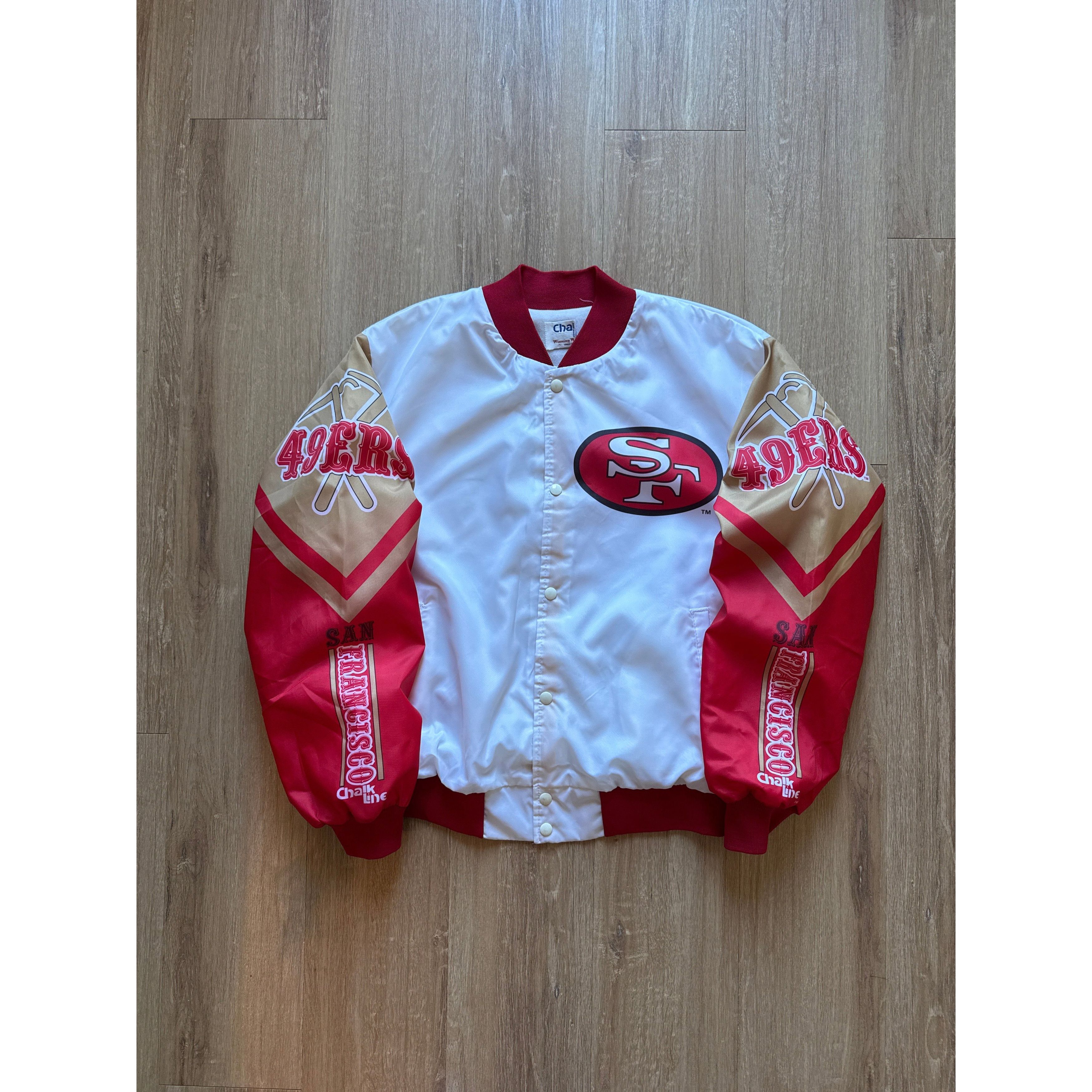 Chalk Line Vintage 90s Chalk Line Winning Ways San Francisco 49ers NFL Size US XL / EU 56 / 4 - 1 Thumbnail