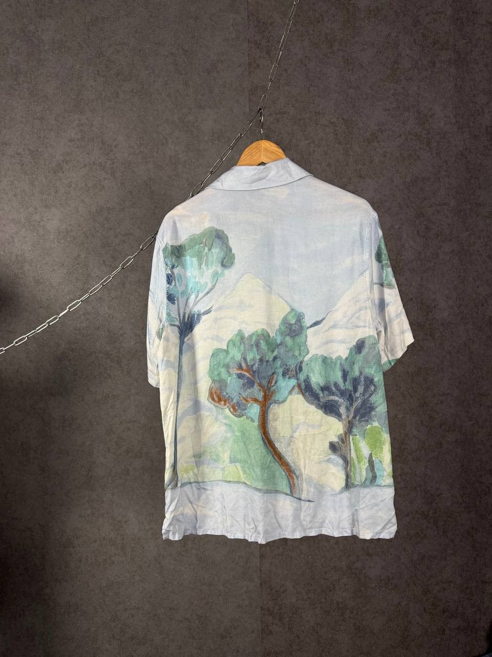 H&M H&M art crazy hawaiian shirt Size US M / EU 48-50 / 2 - 5 Thumbnail