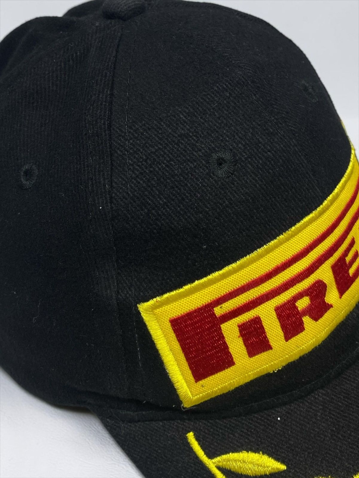 Vintage Pirelli Racing Hat Asap Ferg Lewis Hamilton Formula 1 Rare Size ONE SIZE - 8 Thumbnail