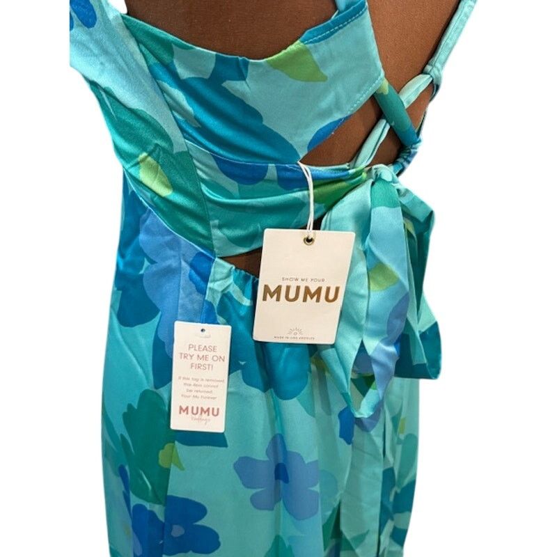 Show Me Your Mumu “Mina” Sleeveless Midi Dress