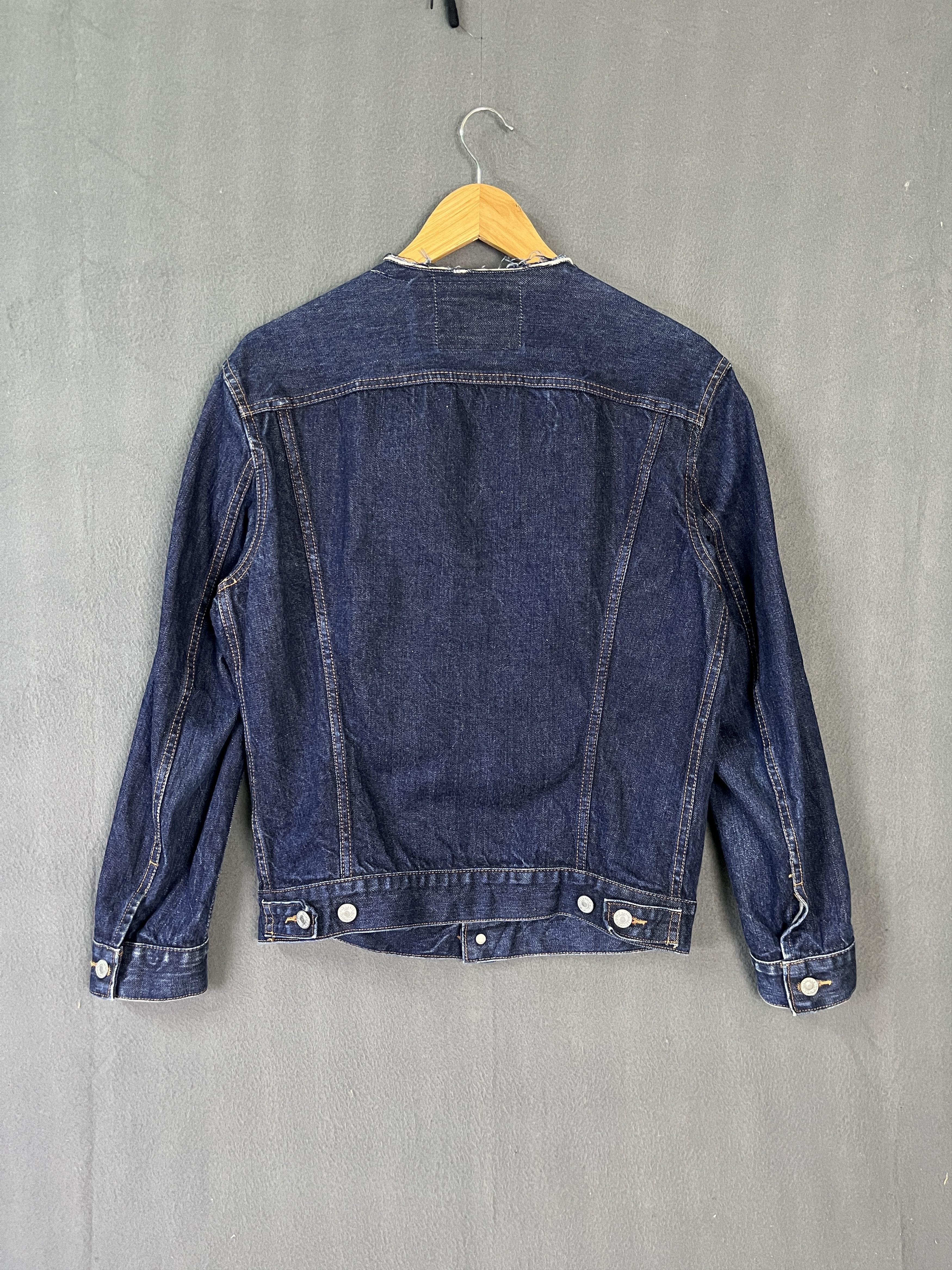 Blue Blue Japan × HOLLYWOOD RANCH MARKET × Japanese Brand HR Market Type 3 Trucker Jacket Made in Japan Size US S / EU 44-46 / 1 - 2 Thumbnail