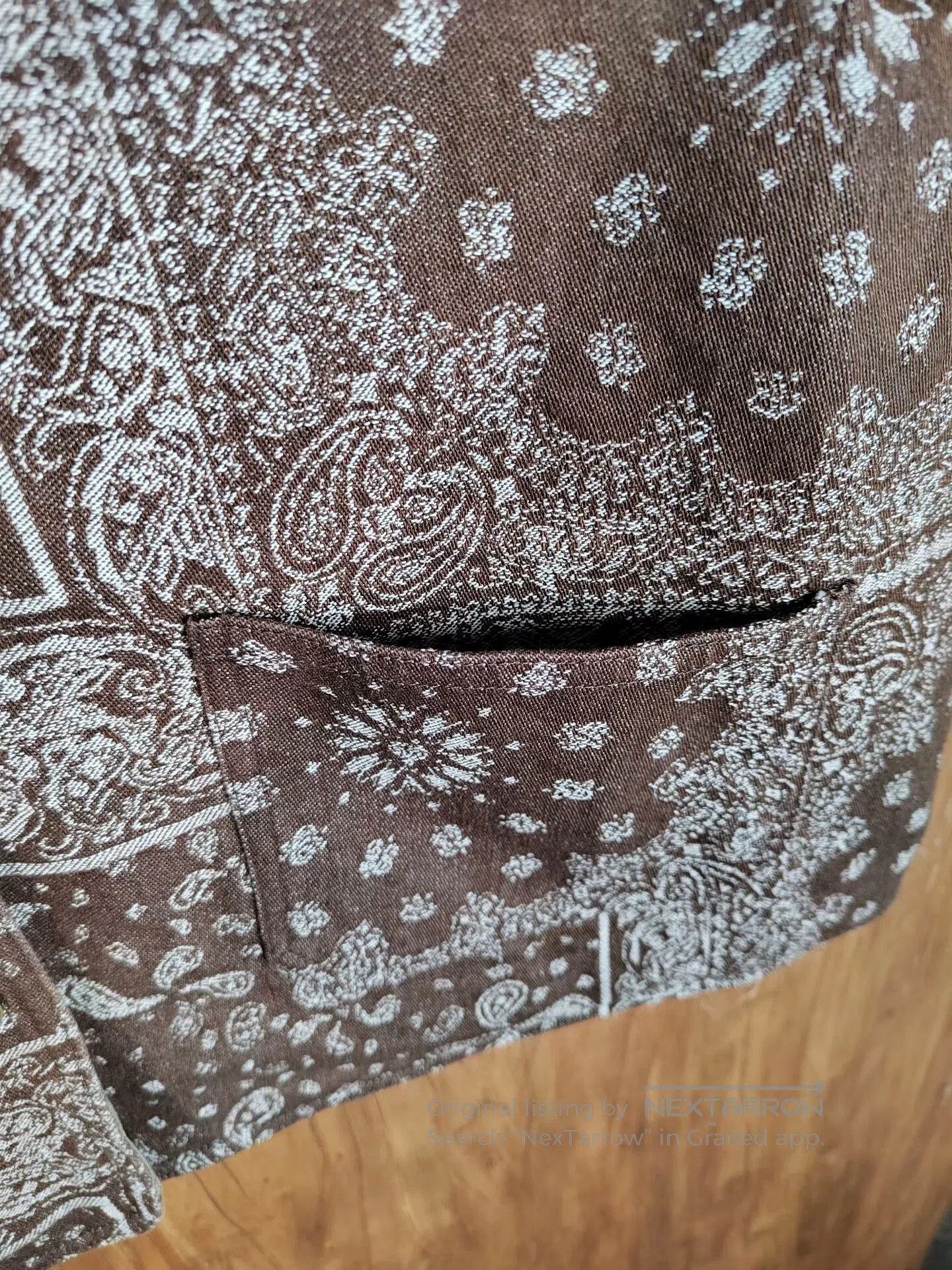 Vintage Vintage Bohemian Print Vest Two-Way Wear. Size M / US 6-8 / IT 42-44 - 5 Thumbnail