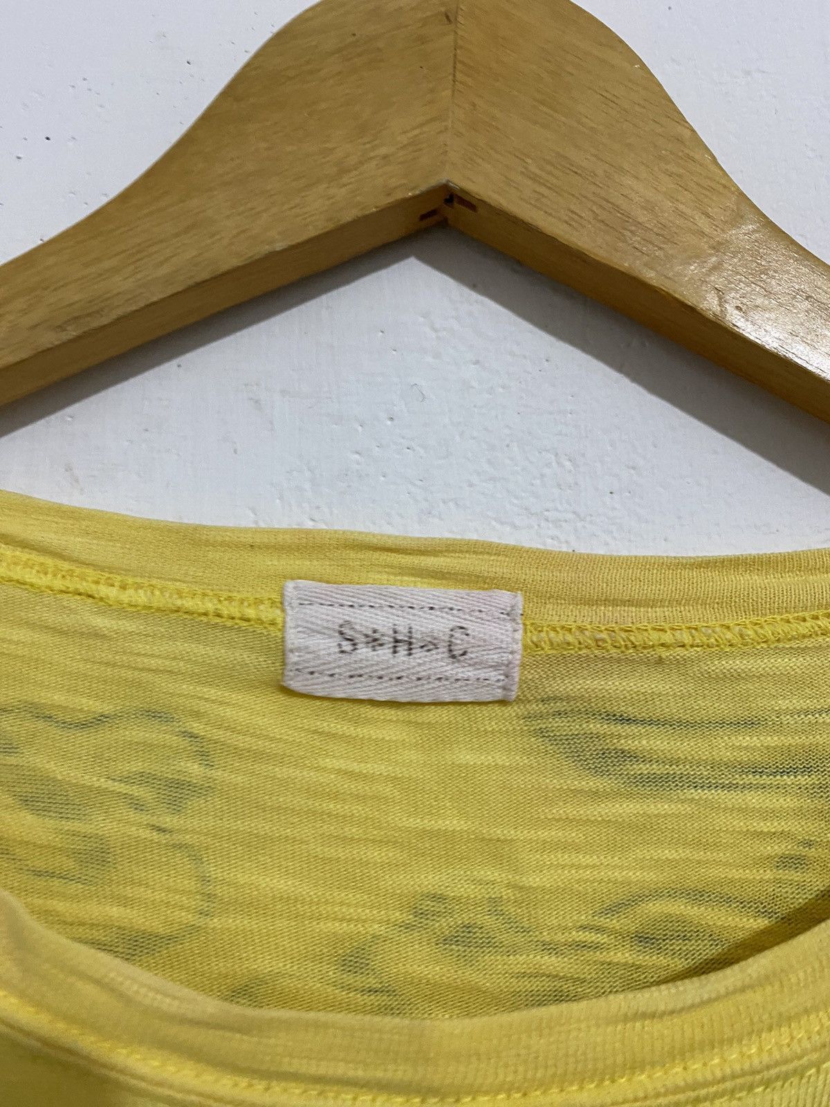 Hysteric Glamour 💸BINDINGOFFER💸Shc poem yellow shirt goa kmrii styled Size US S / EU 44-46 / 1 - 4 Thumbnail