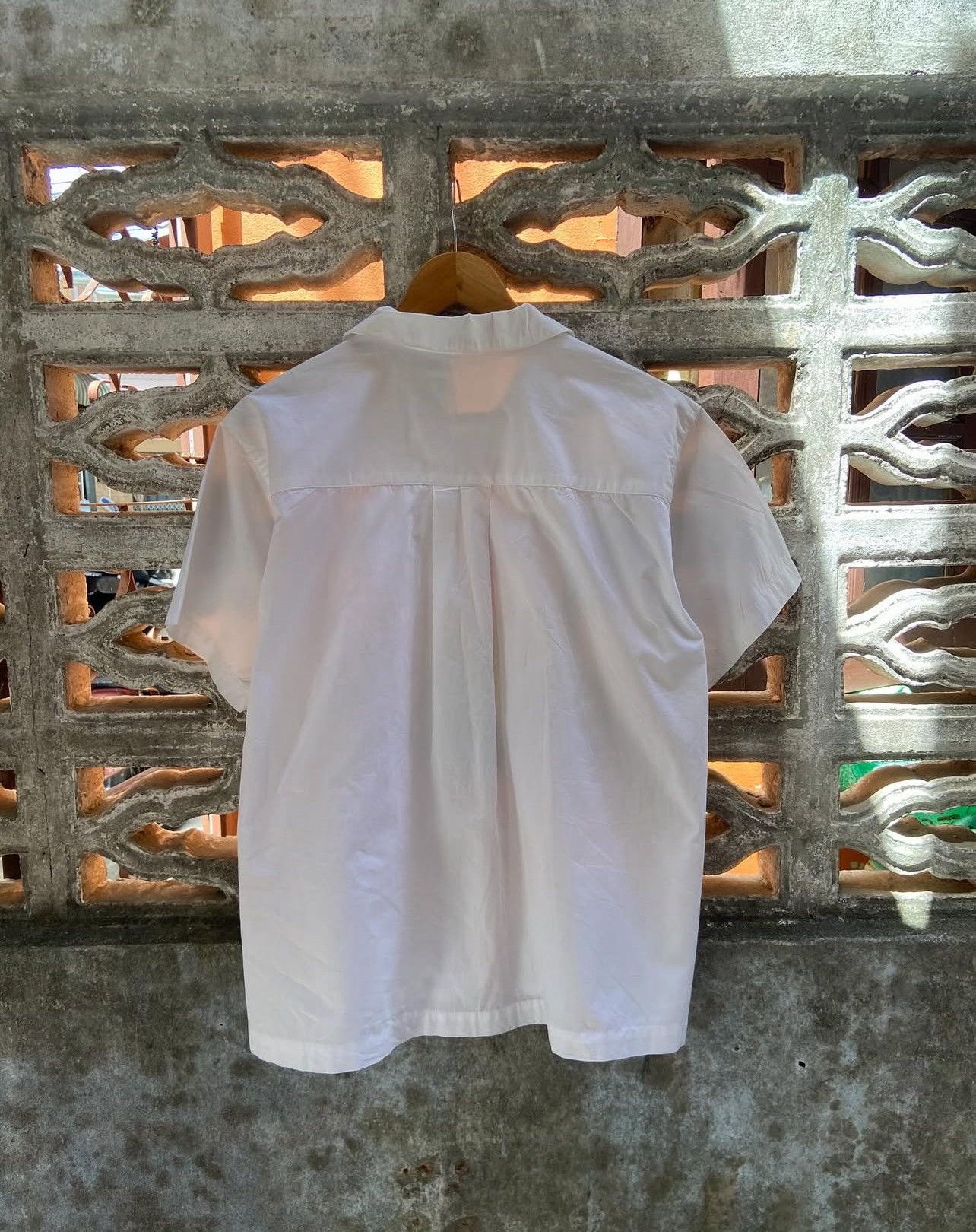 Issey Miyake Vtg IS Issey Miyake Floral Shirt Size US M / EU 48-50 / 2 - 7 Thumbnail