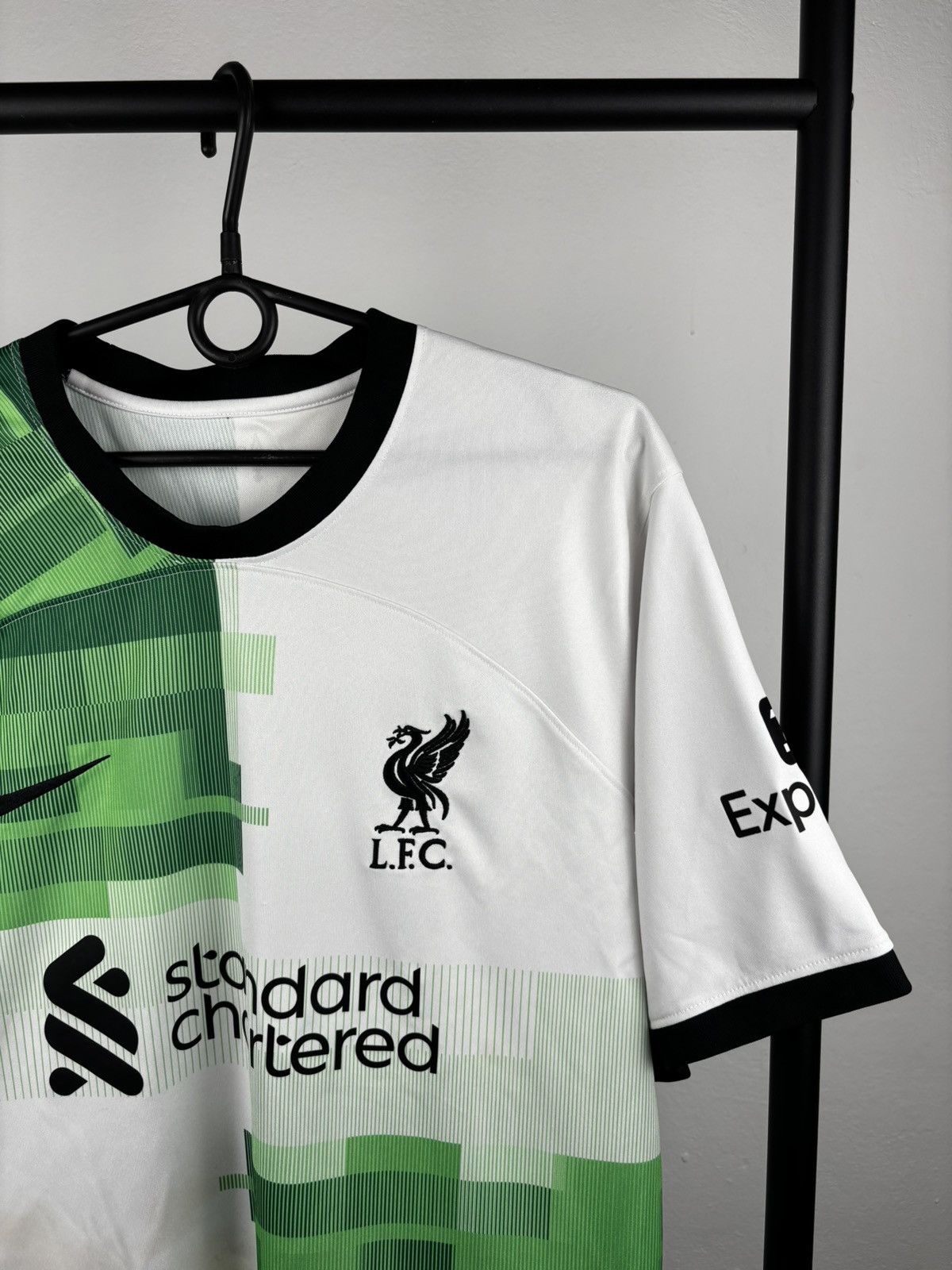 Nike Nike x L.F.C #8 Szoboszlai 2023-24 soccer jersey XL Size US XL / EU 56 / 4 - 3 Thumbnail