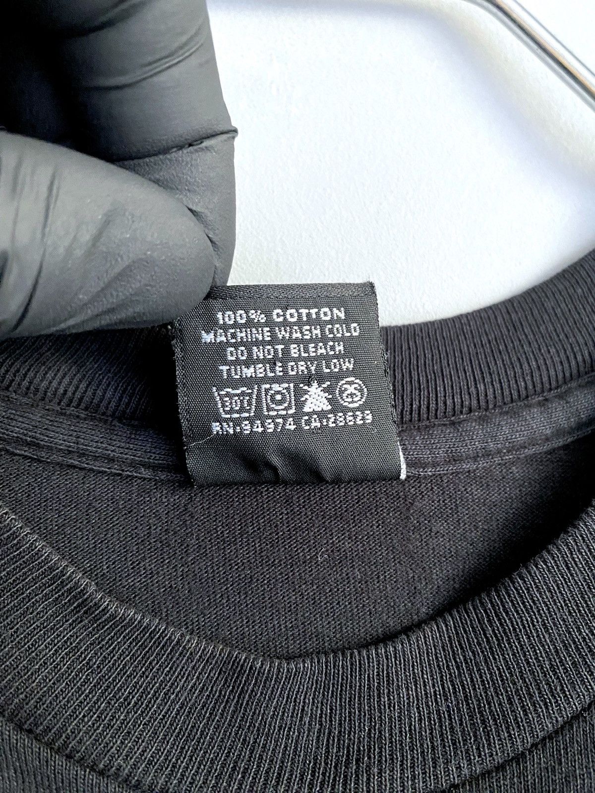 Stussy × Vintage Stussy Vintage T-Shirt RUN D.M.C. Sucker