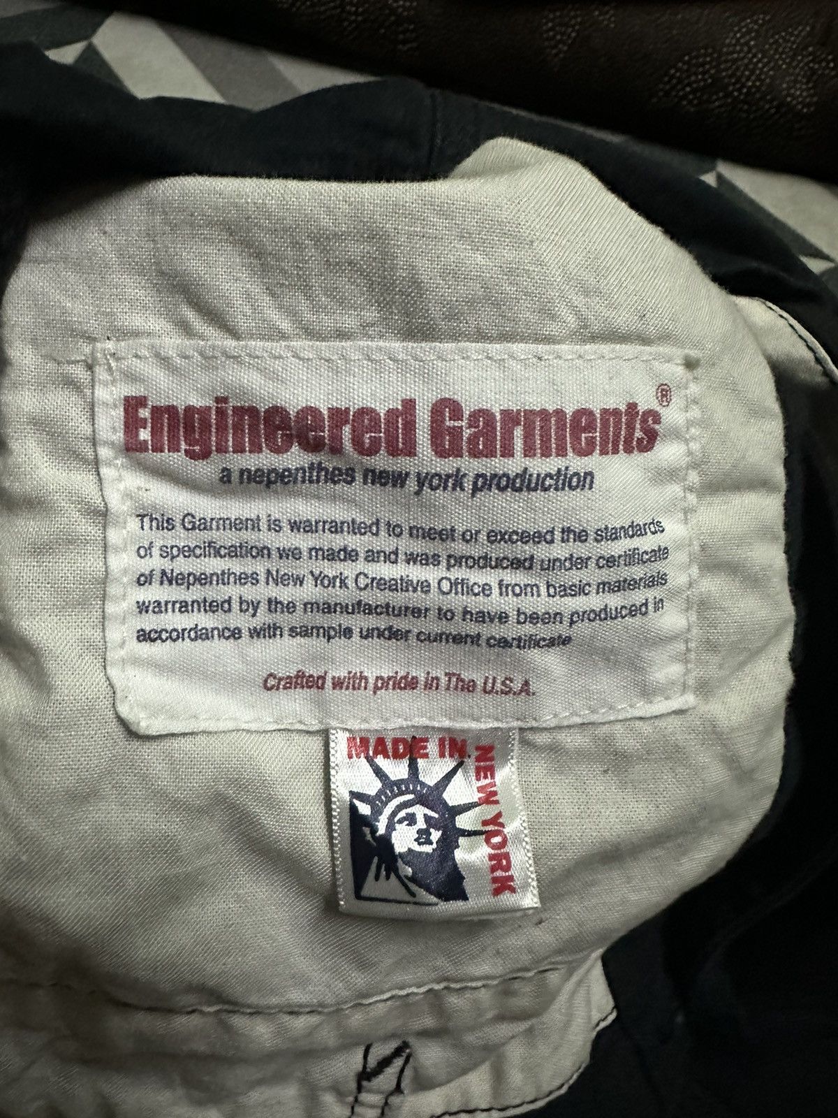 Engineered Garments Engineered garments jacket Size S / US 4 / IT 40 - 7 Thumbnail