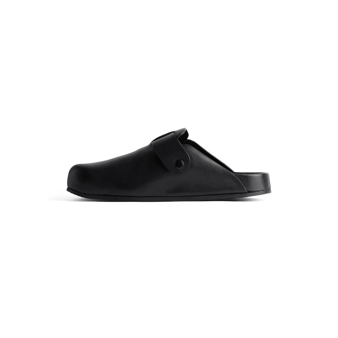 Balenciaga o1s1wg110326 Sunday Mules in Black Size US 11 / EU 44 - 4 Thumbnail