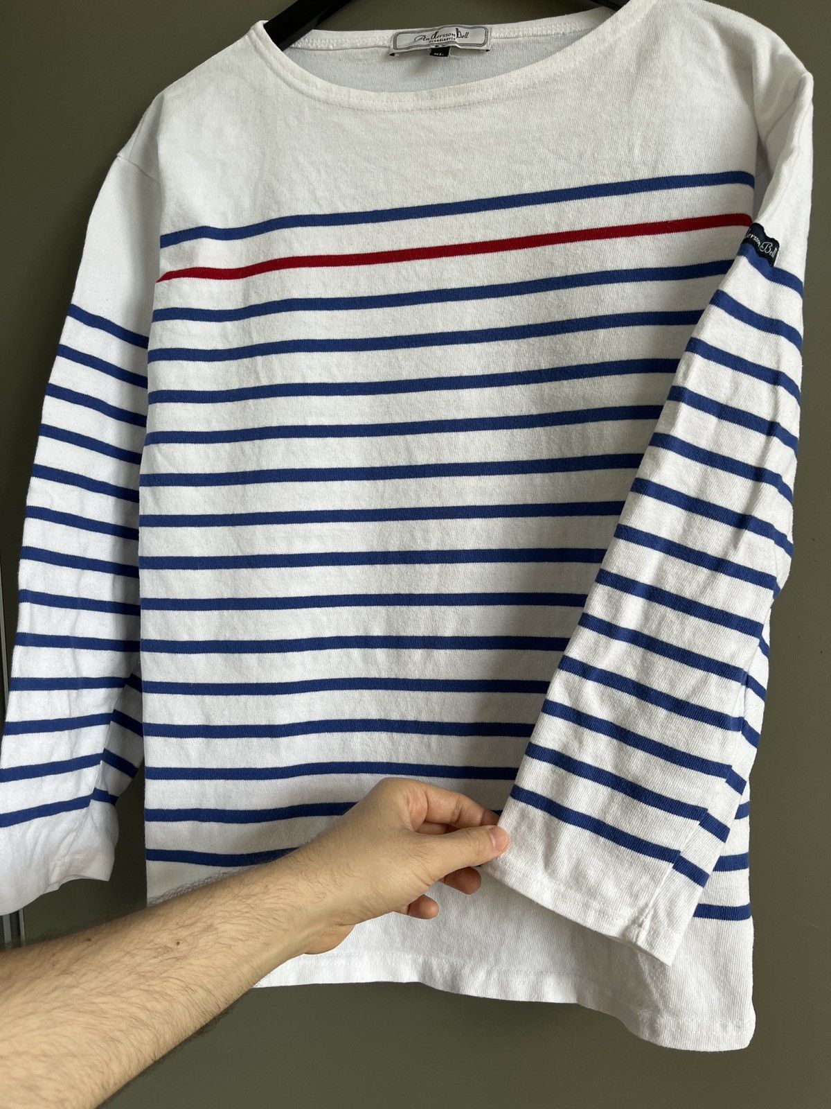 Andersson Bell Andersson Bell Marine Sailor Stripped Long Sleeve T-shirt Size XL / US 12-14 / IT 48-50 - 7 Thumbnail