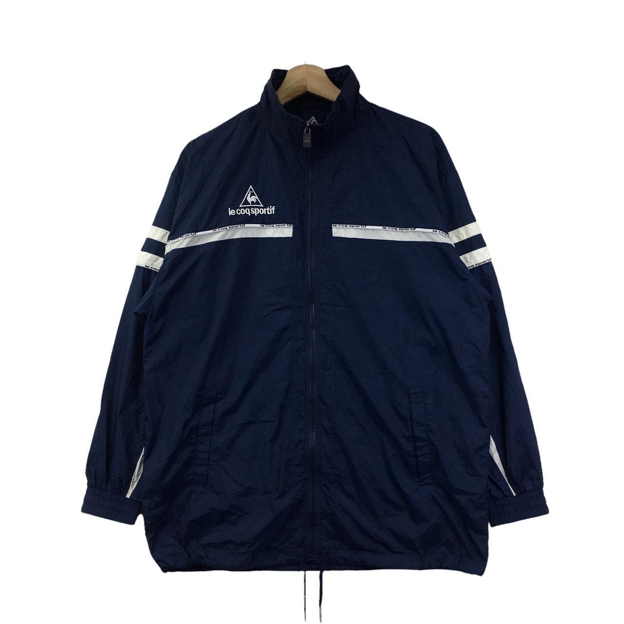 Le Coq Sportif Vtg LE COQ SPORTIF France Tennis Sport Jacket Windbreaker Size US M / EU 48-50 / 2 - 1 Thumbnail