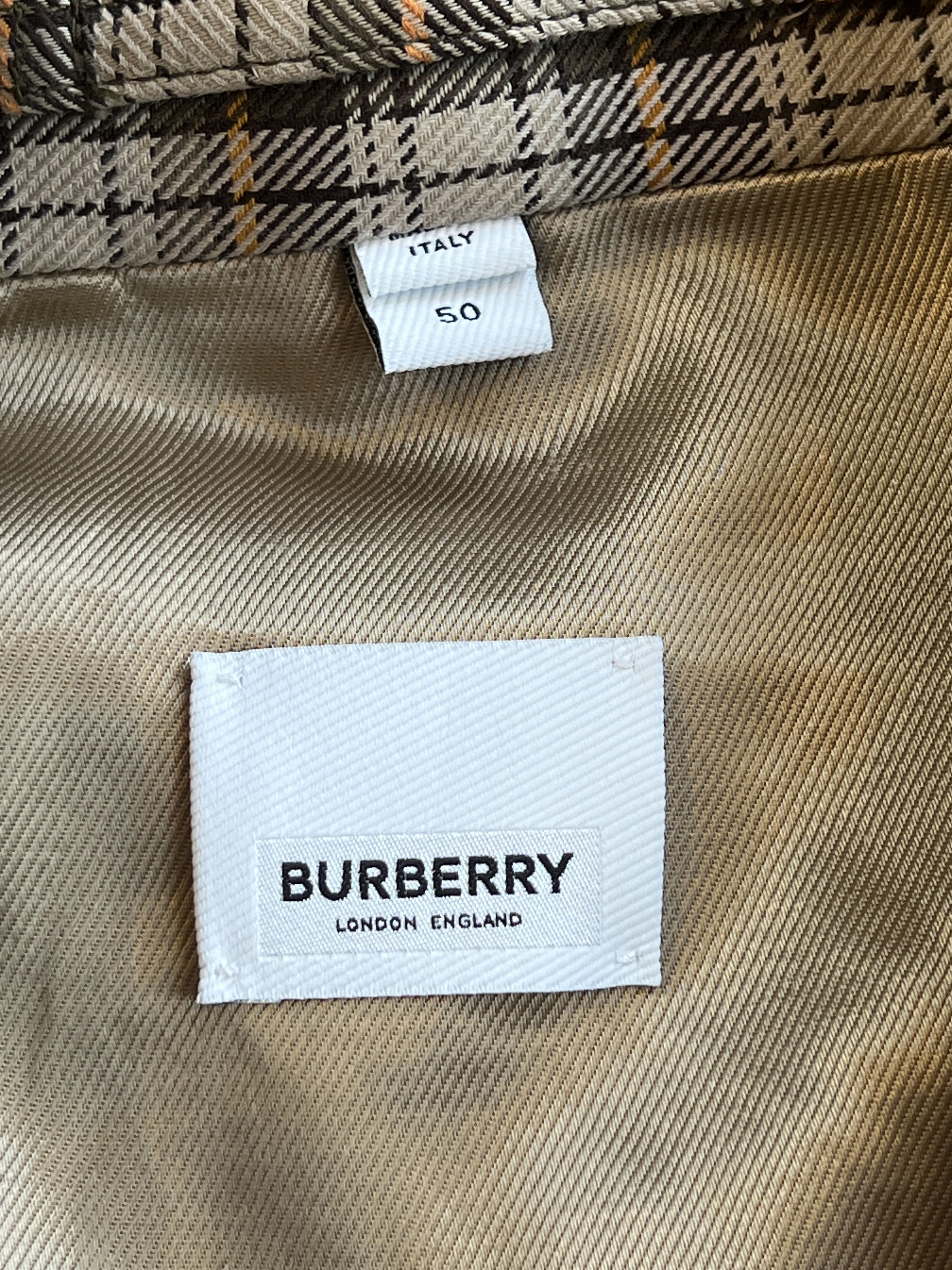 Burberry Burberry AW20 sample wool overcoat Size US M / EU 48-50 / 2 - 9 Thumbnail
