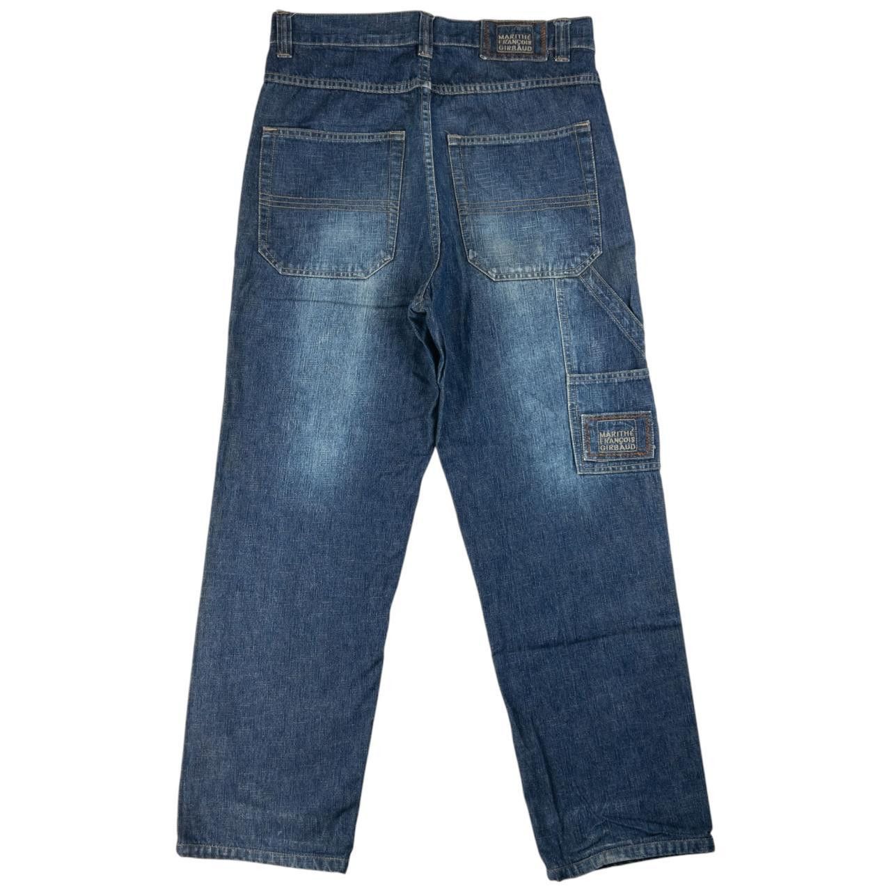Marithe + Francois Girbaud Vintage Marithe + Francois Girbaud Denim Jeans Size W32 Size US 32 / EU 48 - 3 Thumbnail