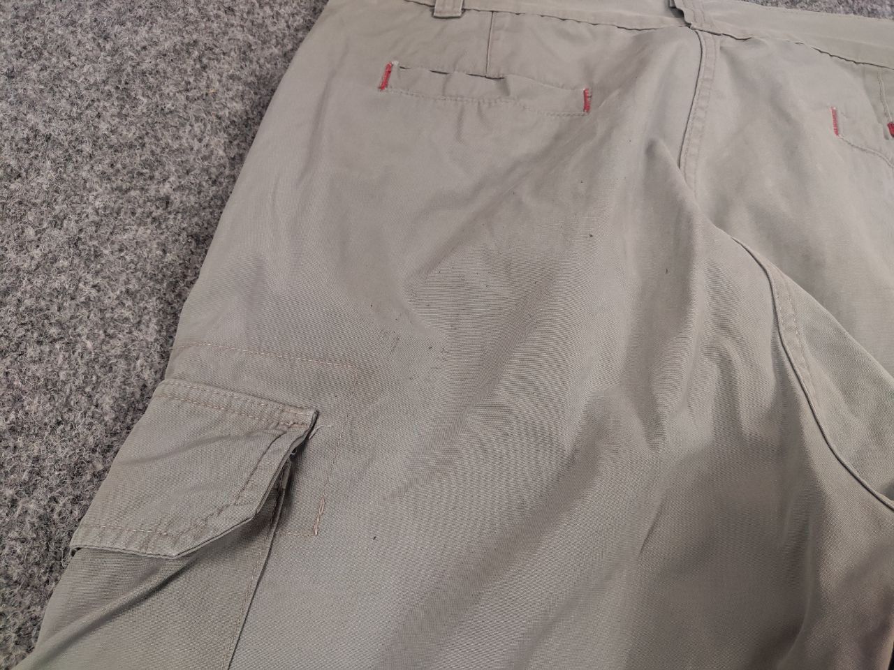 Christian Dior Monsieur Rare Vintage 80's Christian Dior Distressed cargo Pants Size US 34 / EU 50 - 15 Thumbnail