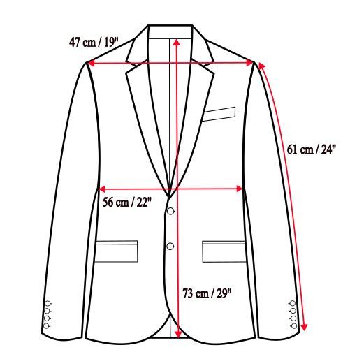 Suitsupply Lazio Single Breasted Wool Blazer Size EU:27; UK:44; US:44S Size 44S - 5 Thumbnail