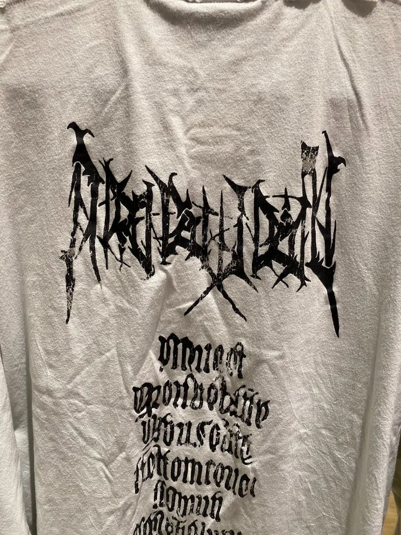 Balenciaga Balenciaga Thorn letter long-sleeve Size US S / EU 44-46 / 1 - 7 Thumbnail