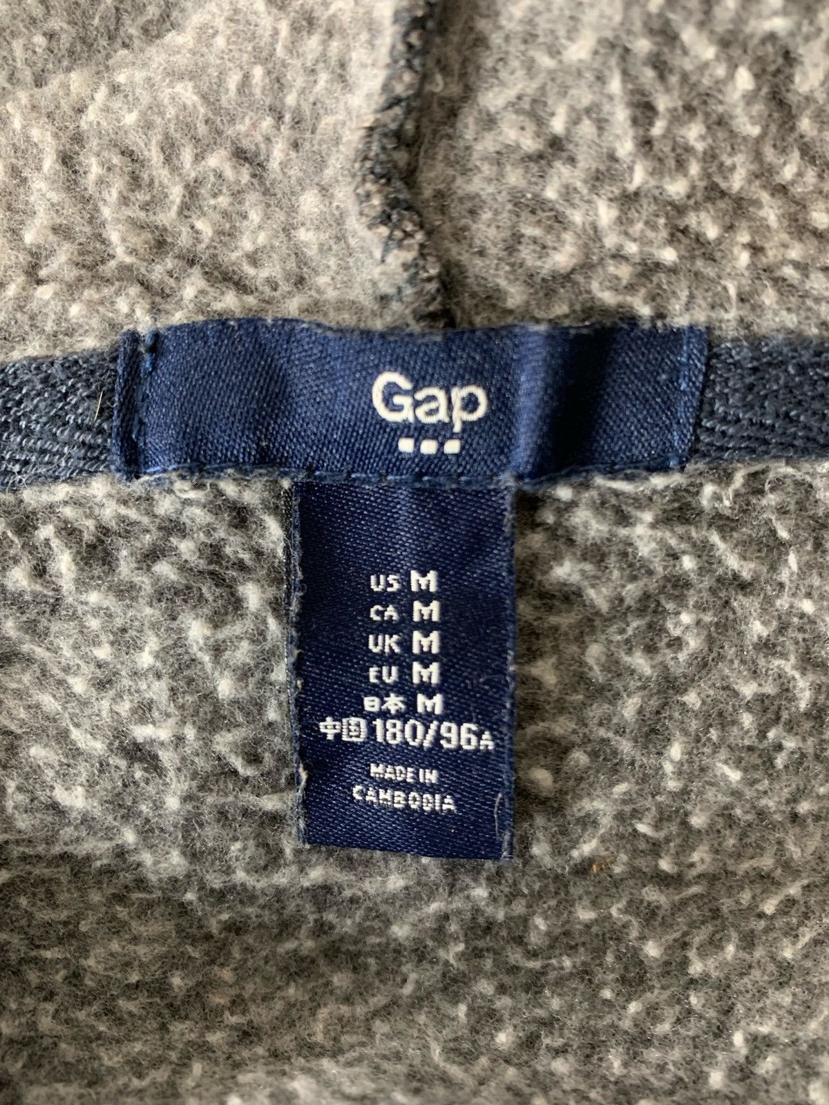 Gap Gap Clothing SportsWear Streetwear Outdoor JapanBrand Hodie Size US M / EU 48-50 / 2 - 6 Thumbnail