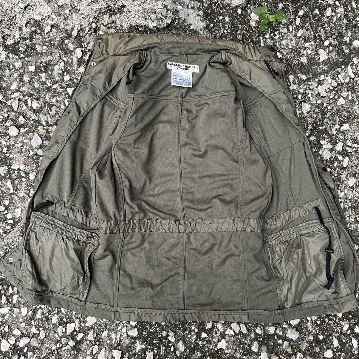 Katharine Hamnett London “KATHARINE HAMNETT LONDON” BLOUSON JACKET Size M / US 6-8 / IT 42-44 - 21 Thumbnail