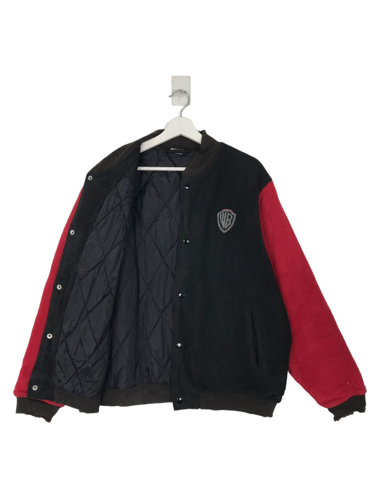Vintage × Warner Bros 💥 1980s VINTAGE WARNER BROS STUDIOS BOMBER JACKET Size US L / EU 52-54 / 3 - 8 Thumbnail
