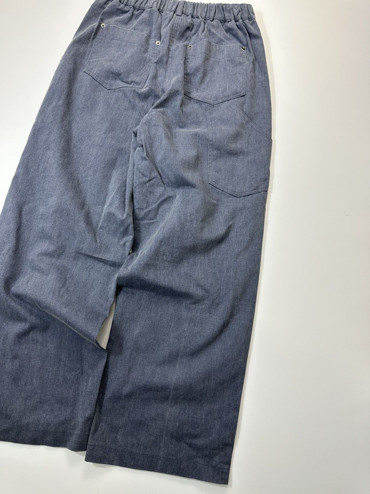 Other Africa Baggy Oversizw Pants Made In Korea Blue Size US 35 - 8 Thumbnail