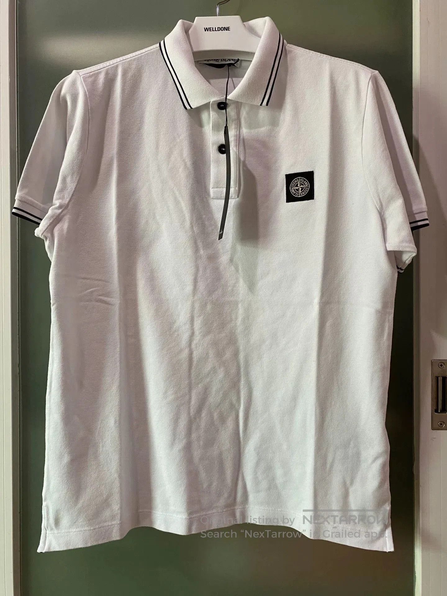 Stone Island stone island classic short sleeve t-shirt. Size US L / EU 52-54 / 3 - 1 Thumbnail