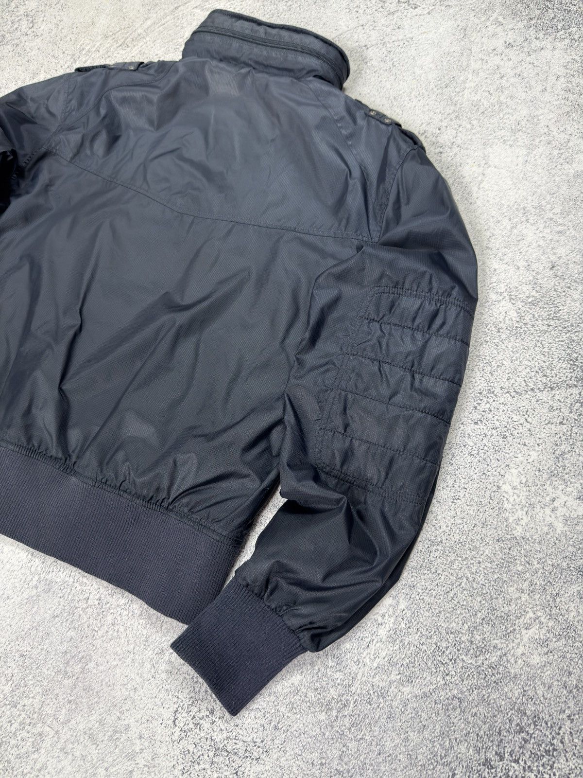 Alpha Industries Alpha Industries Ripstop Flight Jacket Navy Blue Bomber Size US XL / EU 56 / 4 - 16 Thumbnail