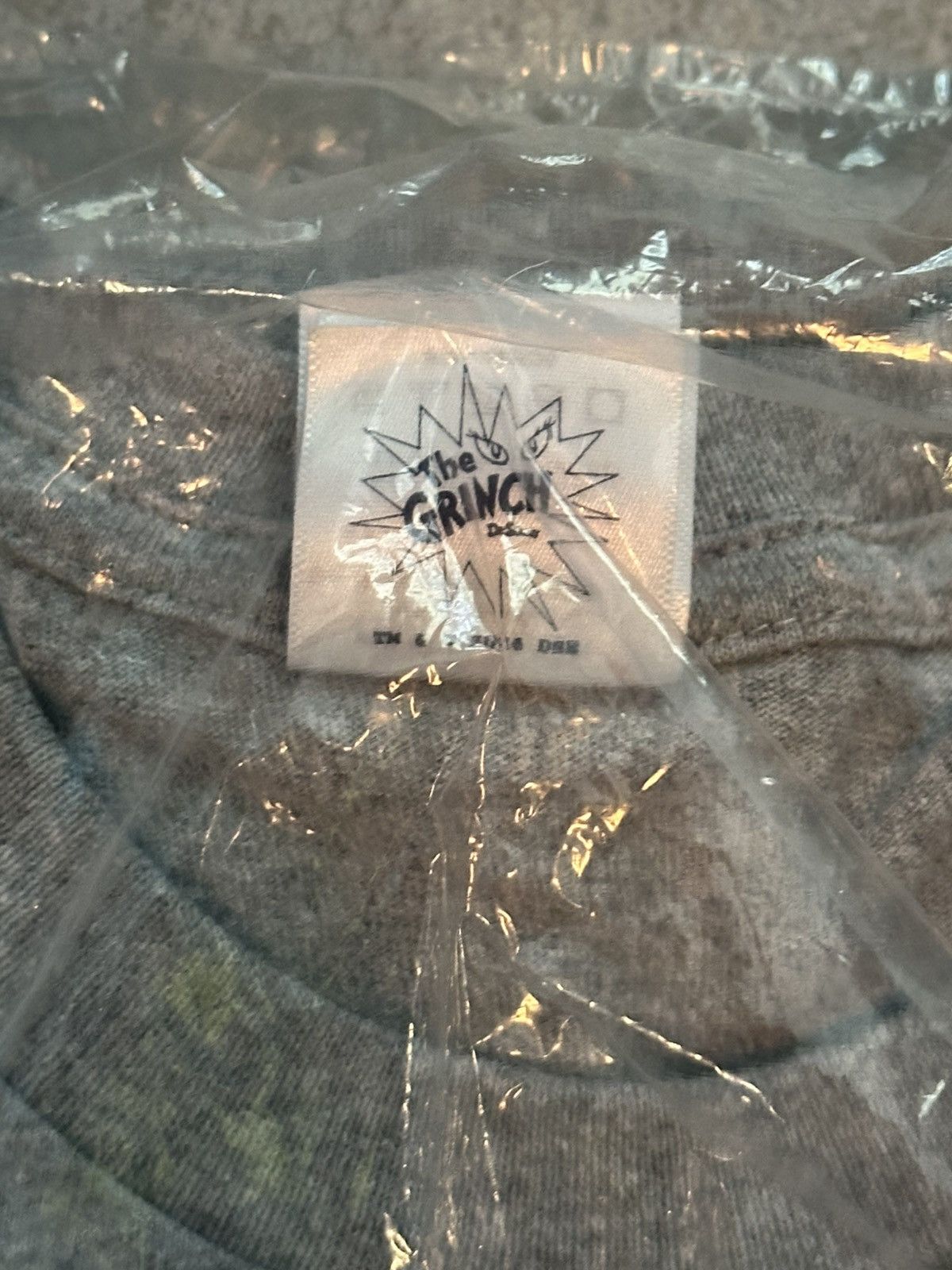 Supreme Supreme Grinch Tee Size US L / EU 52-54 / 3 - 8 Thumbnail