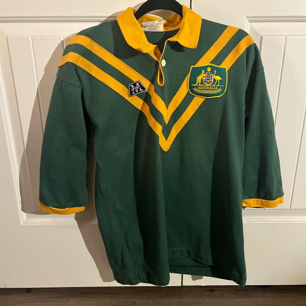 Sportswear × Streetwear × Vintage 1980’s M sport Australia rugby jersey ...