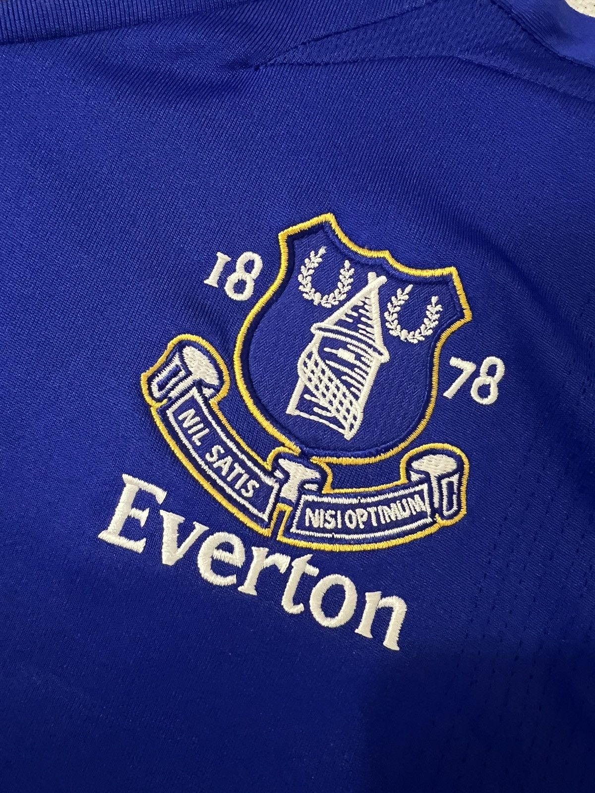 Umbro × Vintage Everton England 2007/2008 Football Shirt Jersey Umbro Orig Size US L / EU 52-54 / 3 - 5 Thumbnail