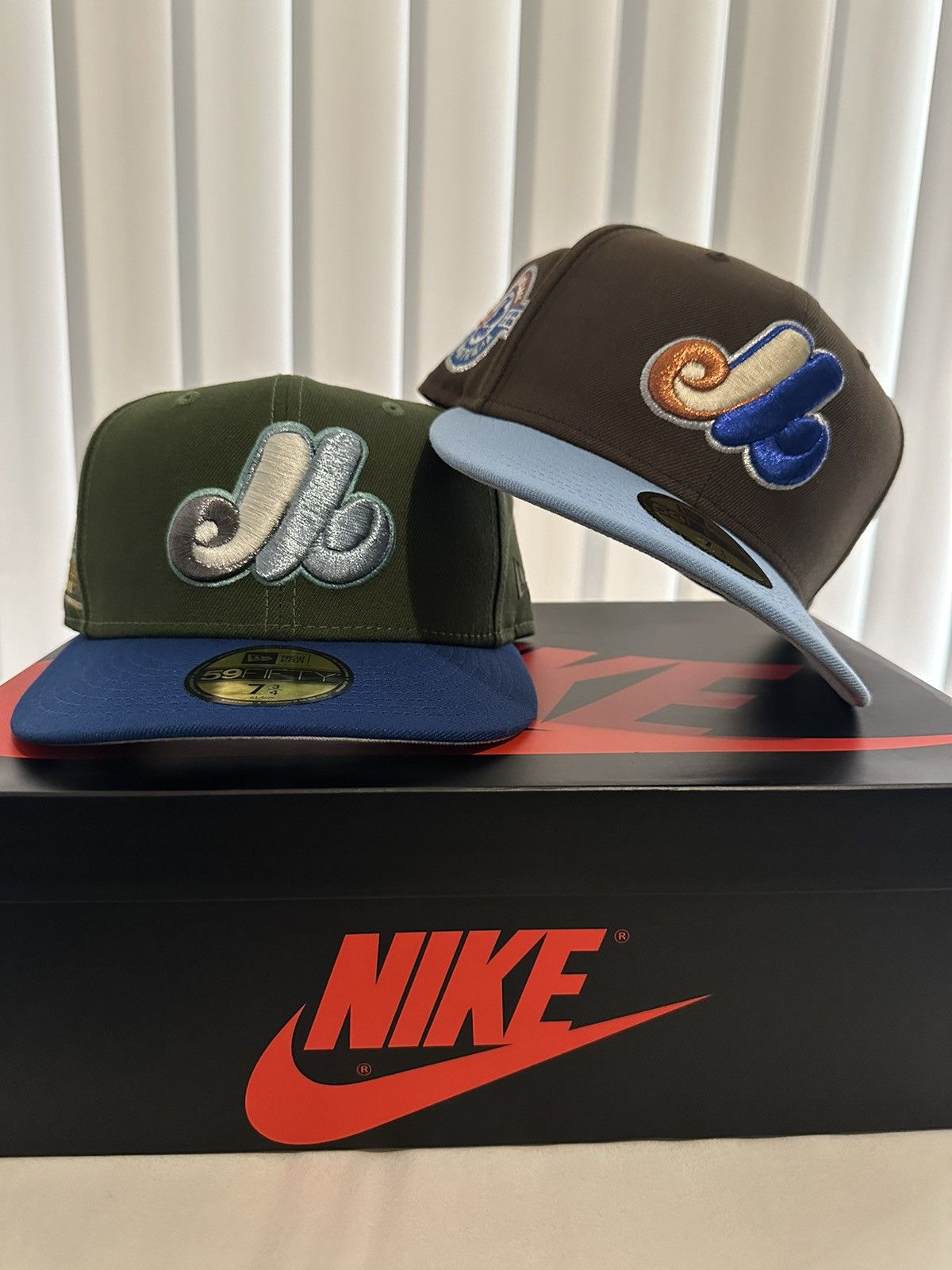 Sandstorm Montreal expos hat club purchases exlusive