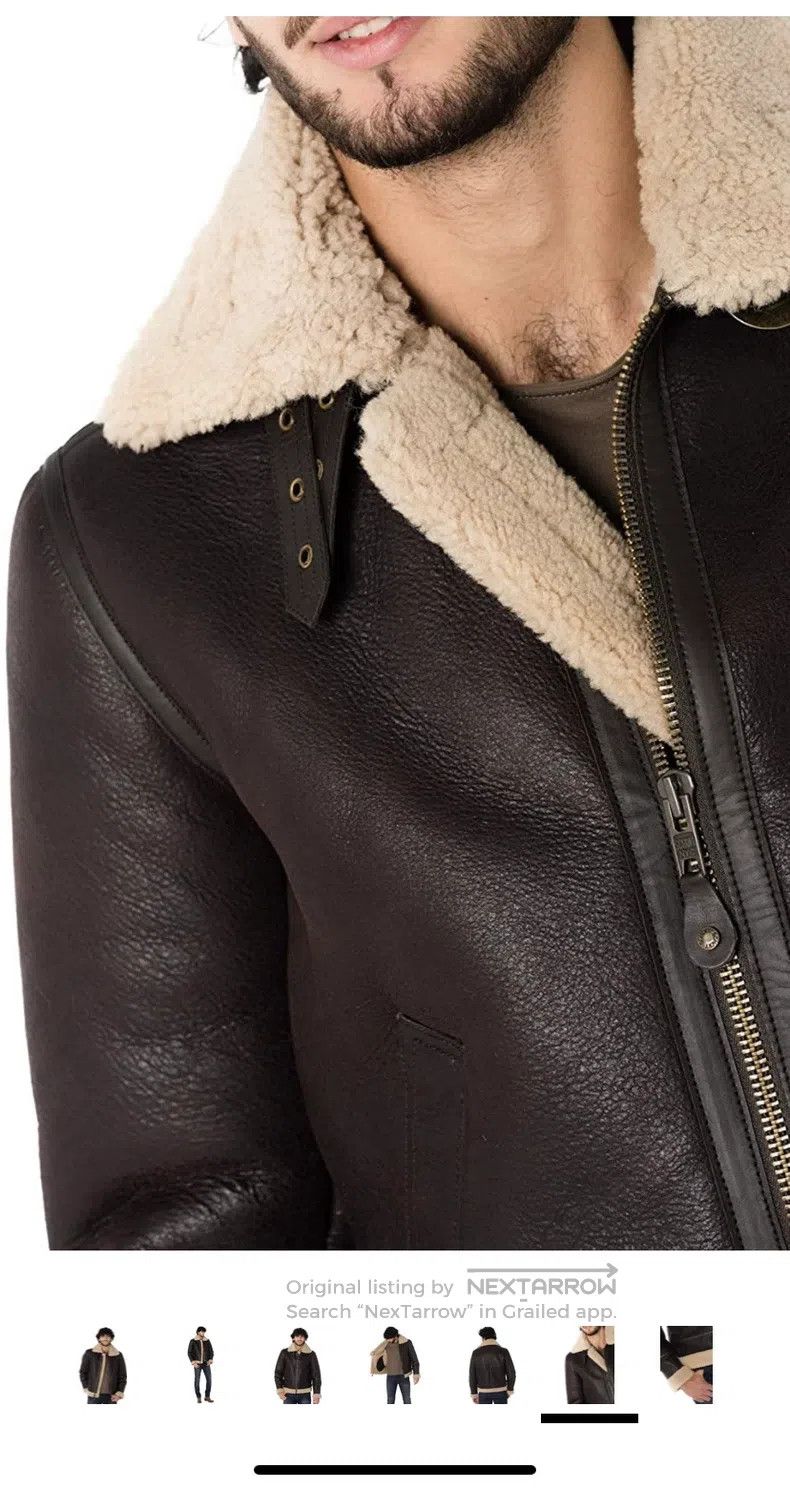 Schott Schott Leather coat Size US L / EU 52-54 / 3 - 9 Thumbnail