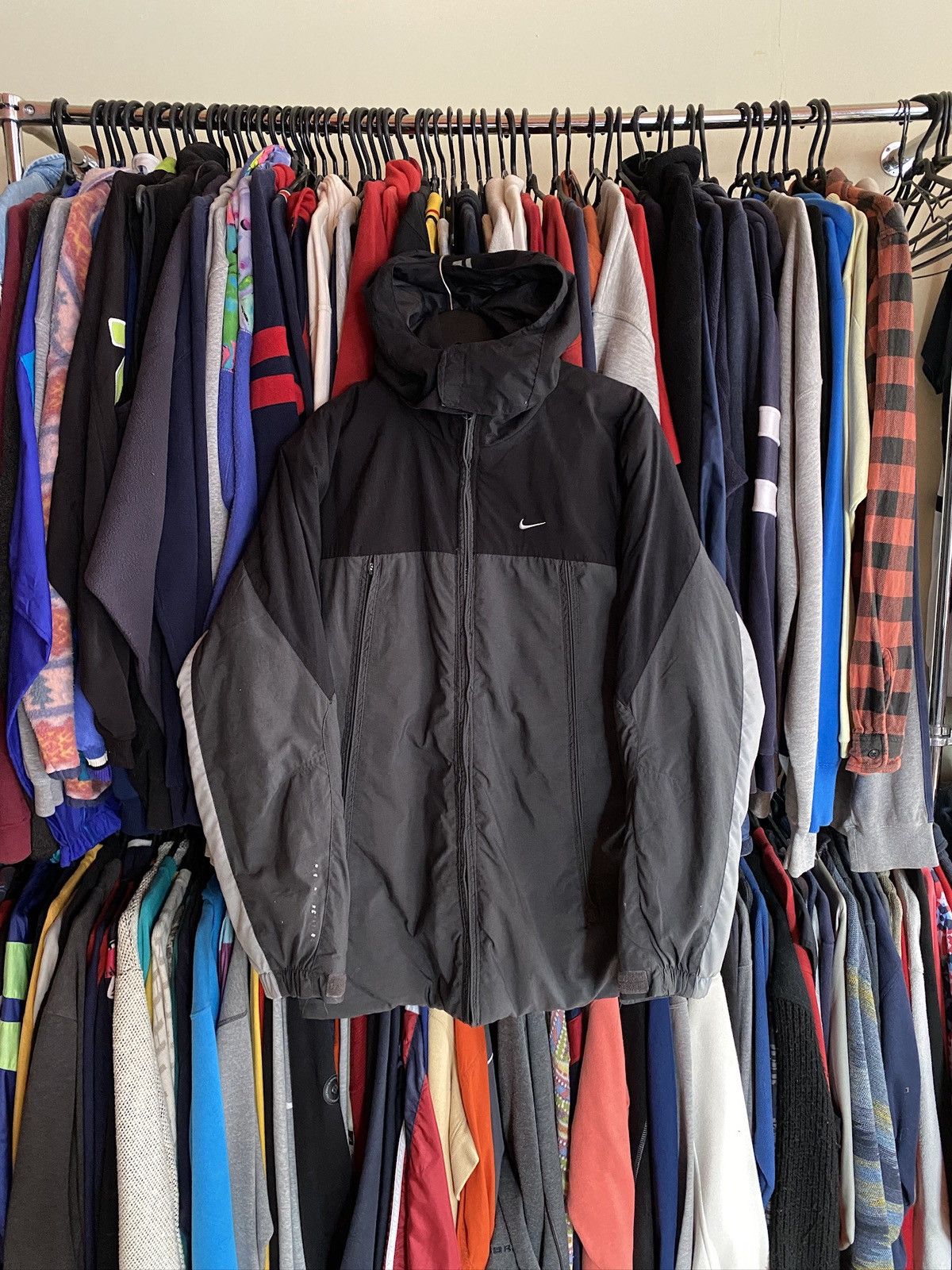 Nike VINTAGE NIKE RETRO JACKET Y2k Size US L / EU 52-54 / 3 - 1 Thumbnail