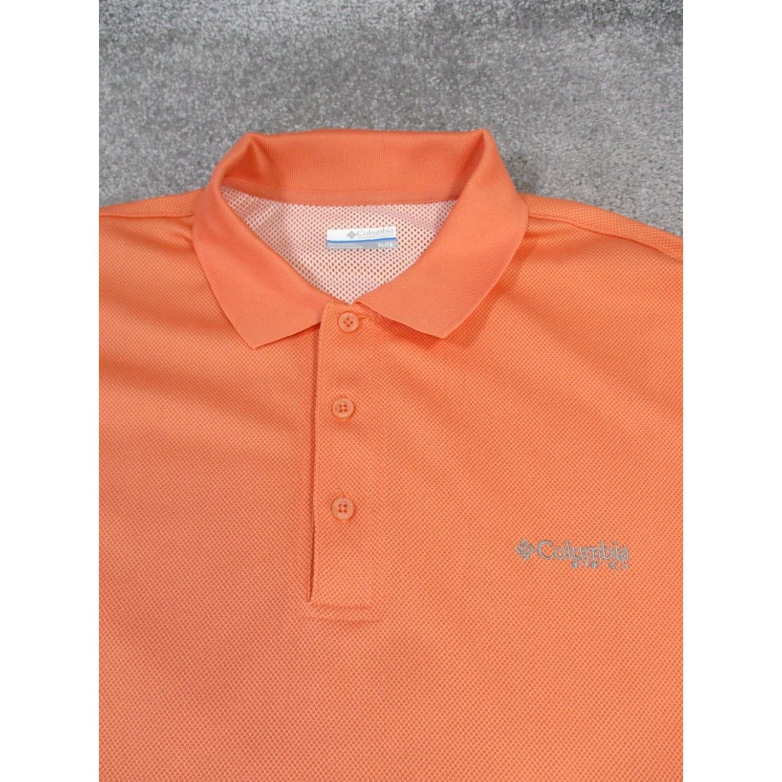 Vintage Columbia PFG Omni-Shade Polo Shirt Mens XL Orange Golf Brand Columbia Pfg Polo Shirt Mens XL Orange Golf Omni-Shade New title Size US XL / EU 56 / 4 - 2 Thumbnail