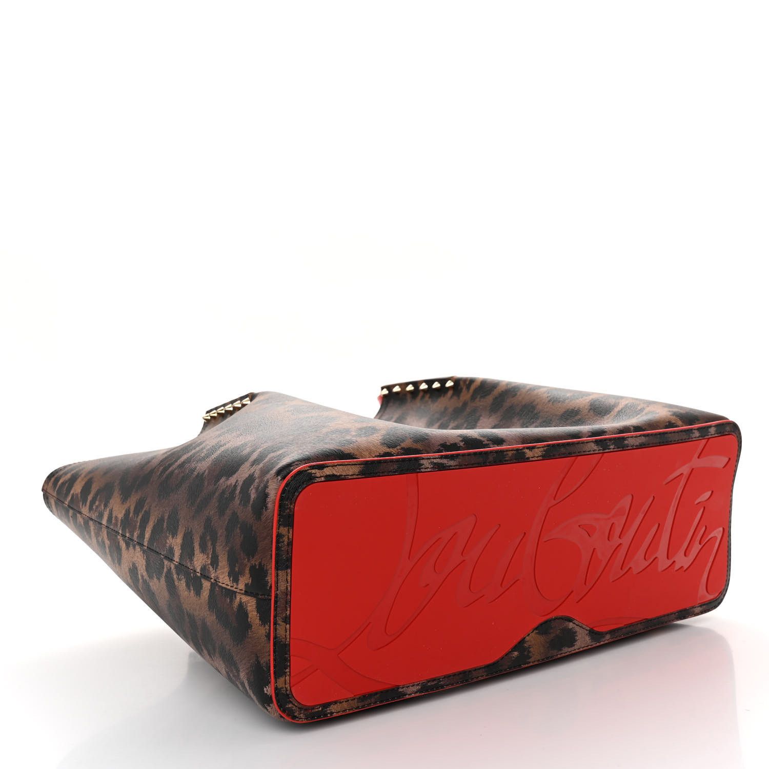 Christian Louboutin o1s1wg111124 Size: OS/ Cabarock Mini Bag in Brown Size ONE SIZE - 4 Thumbnail