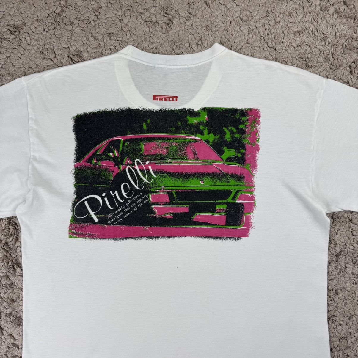 Pirelli Vintage Pirelli Coltrane Ferrari Mondial Graphic T-shirt Size US M / EU 48-50 / 2 - 5 Thumbnail