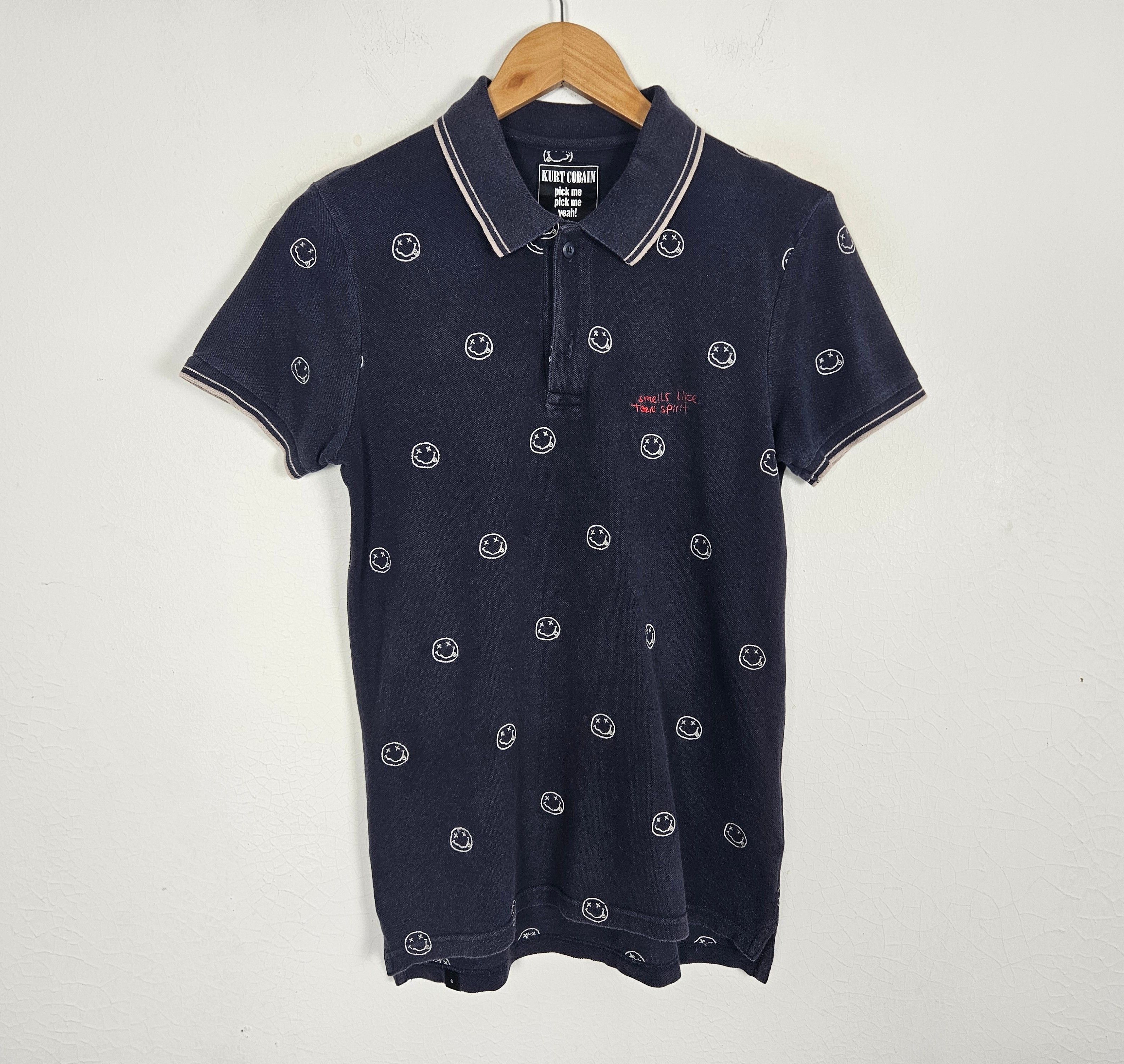 Hysteric Glamour Kurt Cobain Hysteric Glamour Nirvana polo shirt Size US S / EU 44-46 / 1 - 2 Thumbnail