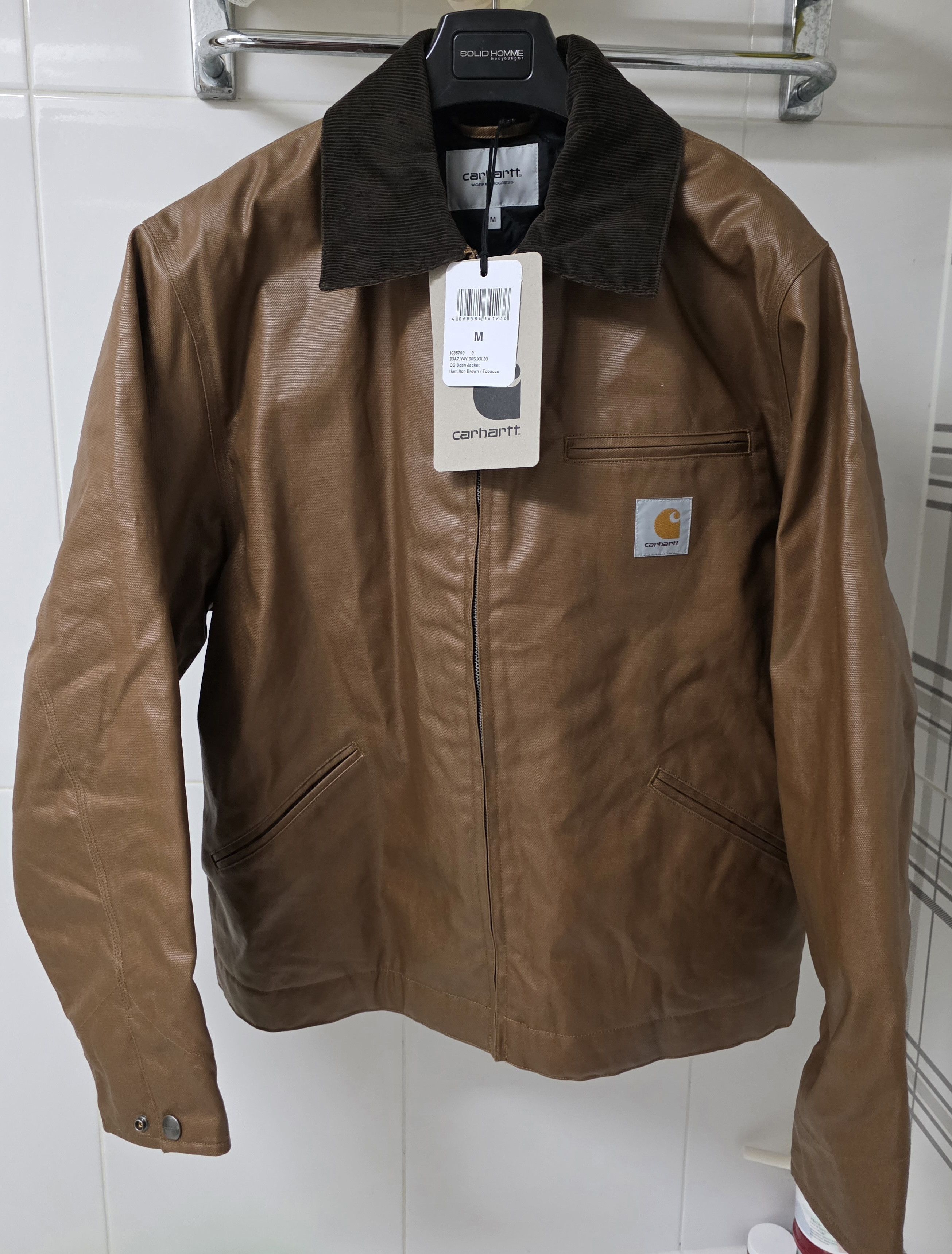 Carhartt Wip Carhartt WIP OG Dean Jacket Brown Size US M / EU 48-50 / 2 - 1 Thumbnail