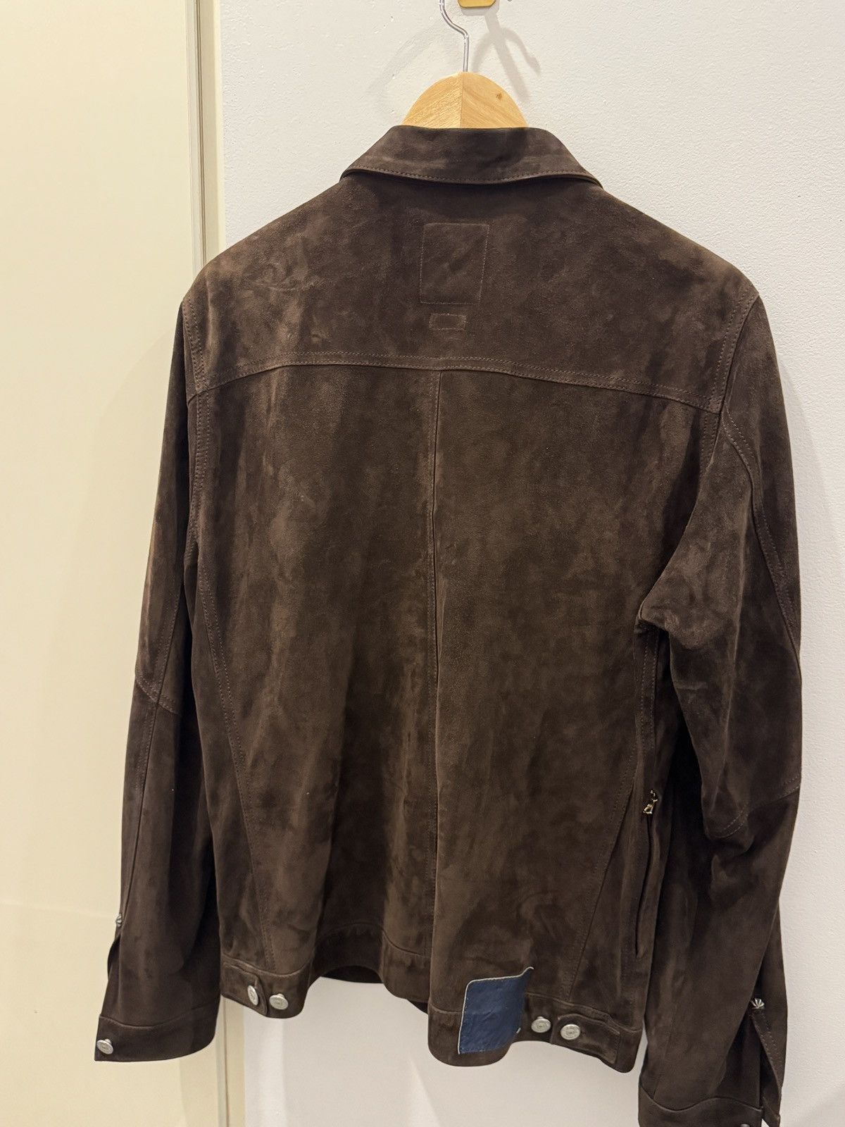 Visvim Visvim 101 JKT IT (Goat Suede) Size US L / EU 52-54 / 3 - 2 Thumbnail