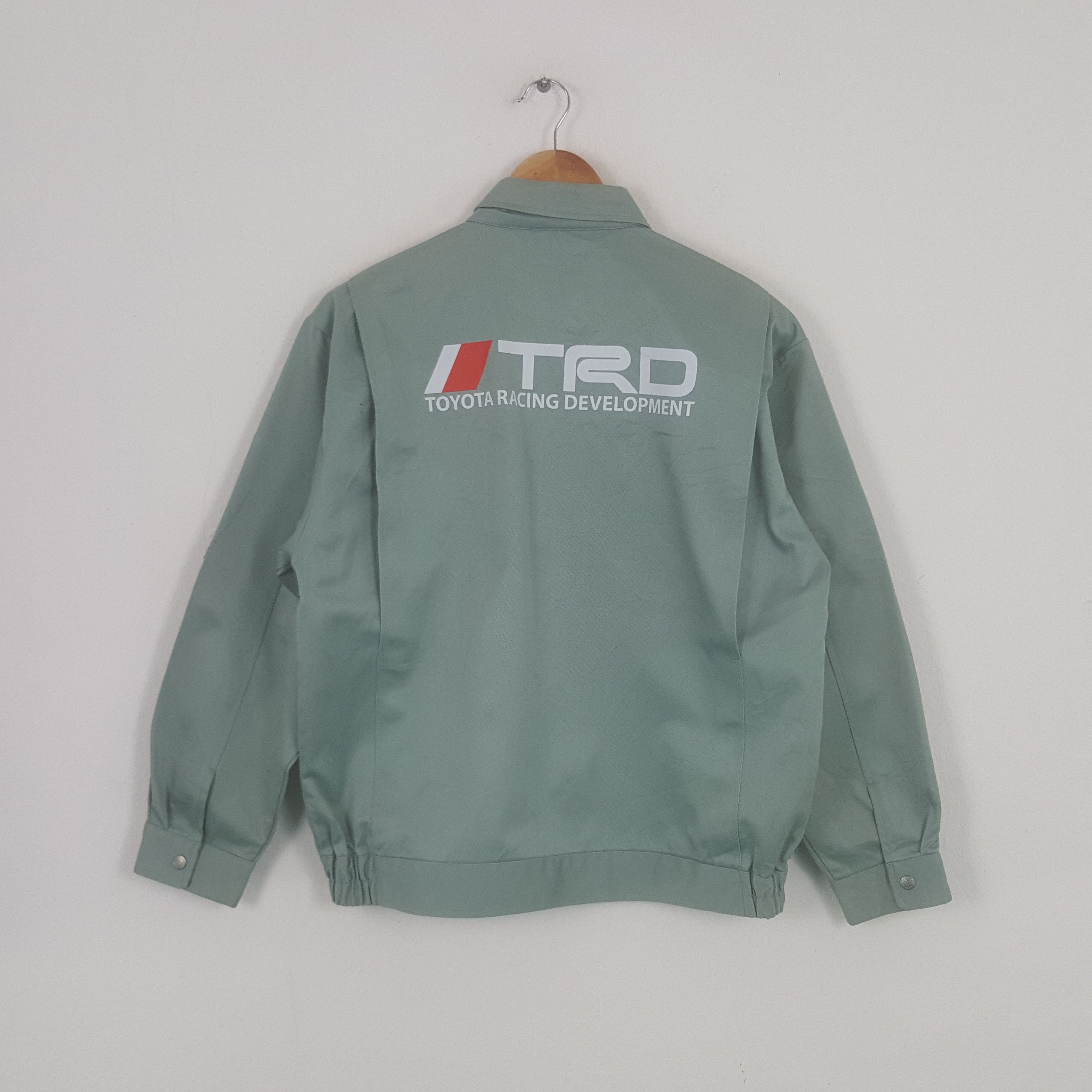 Japanese Brand × Vintage Vintage TRD Toyota Racing Team Custom Art Jacket Size US M / EU 48-50 / 2 - 1 Thumbnail