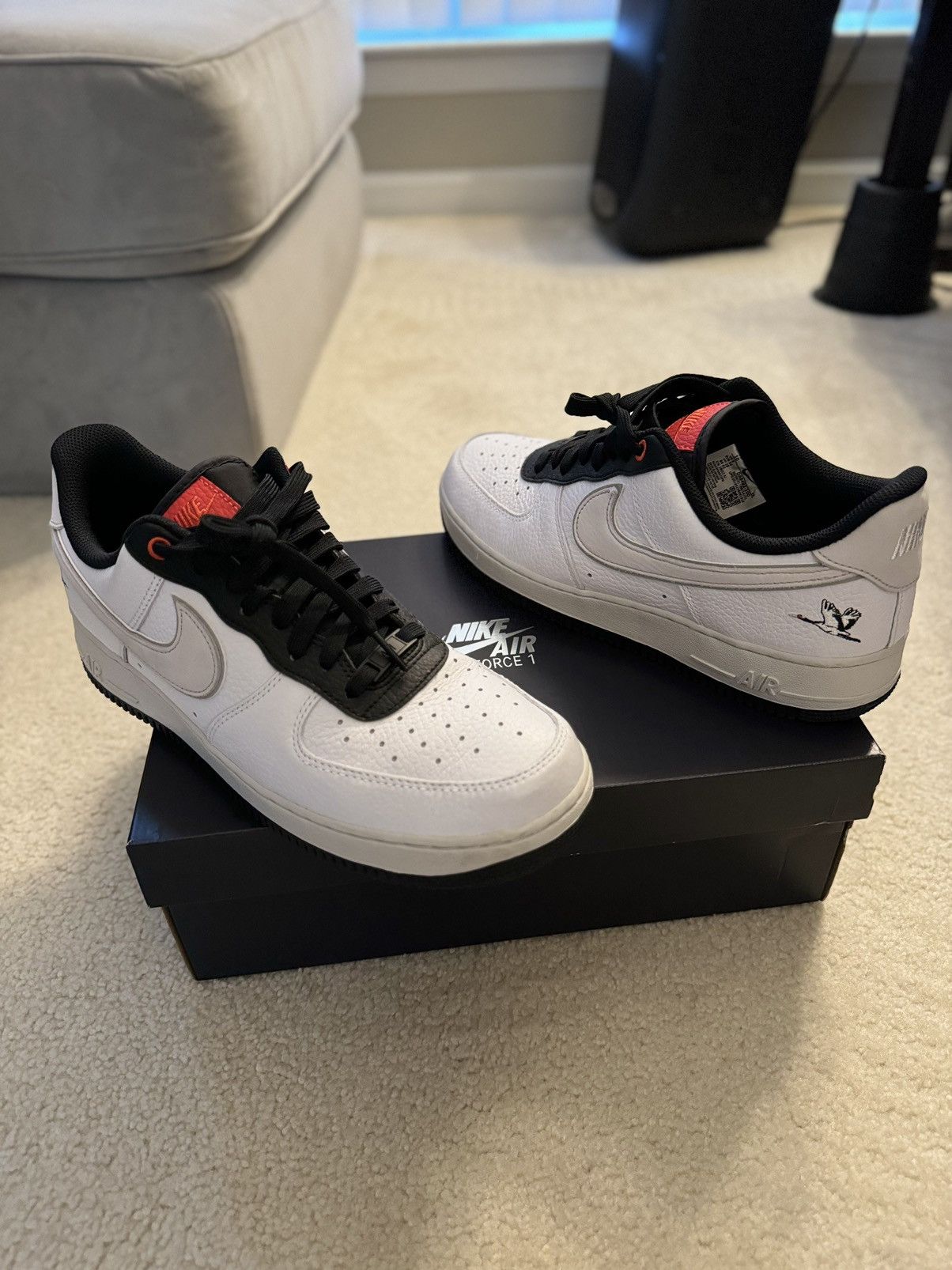 Nike Nike Air Force 1 ‘07 LX “Crane” Sz 10 Size US 10 / EU 43 - 7 Thumbnail