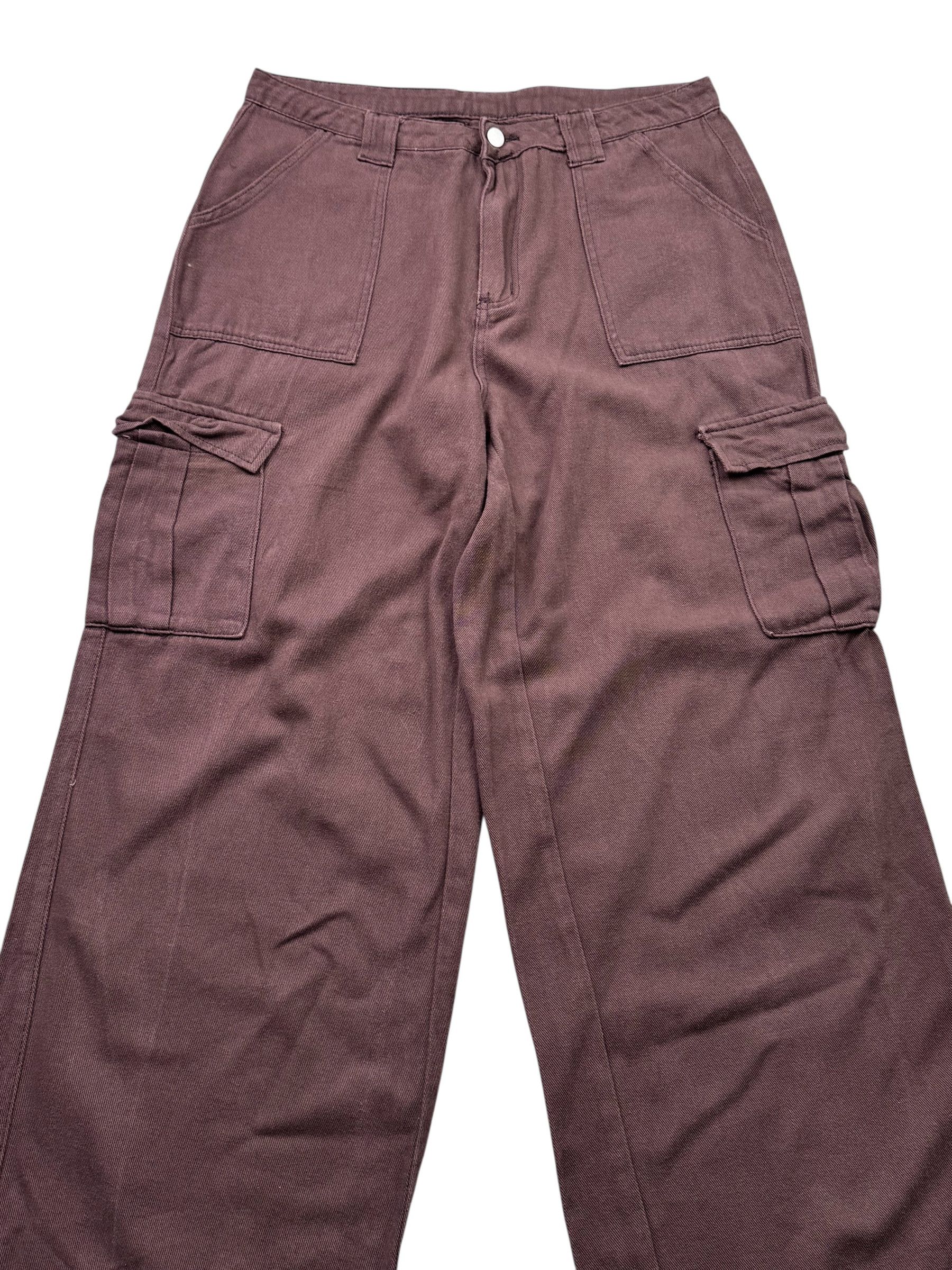 Vintage Vintage Wide Pants W459(V9) Size US 34 / EU 50 - 2 Thumbnail