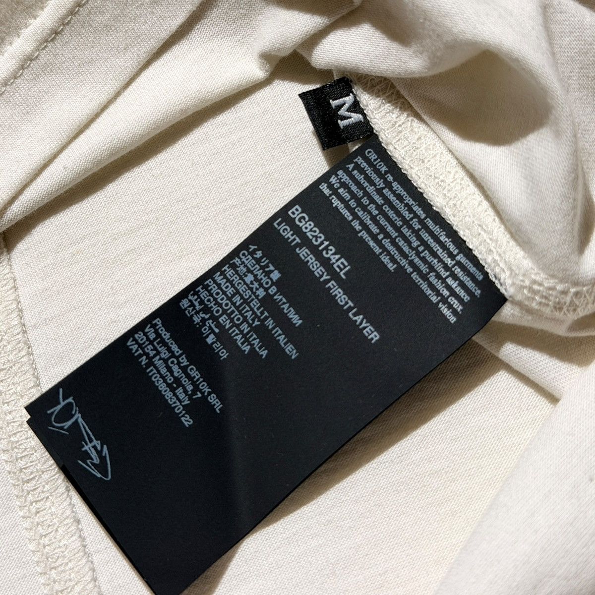 GR10K Heavyweight Workwear button down Size US M / EU 48-50 / 2 - 3 Thumbnail