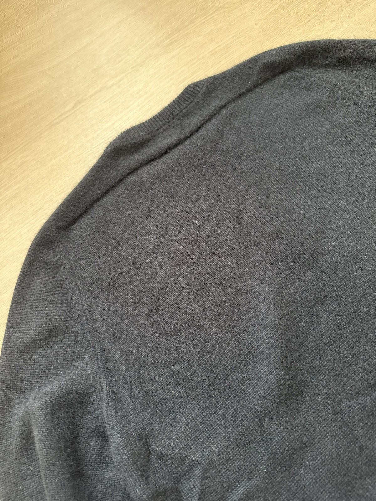 Saint Laurent Paris Saint Laurent Hedi cashmere sweater Size US L / EU 52-54 / 3 - 7 Thumbnail