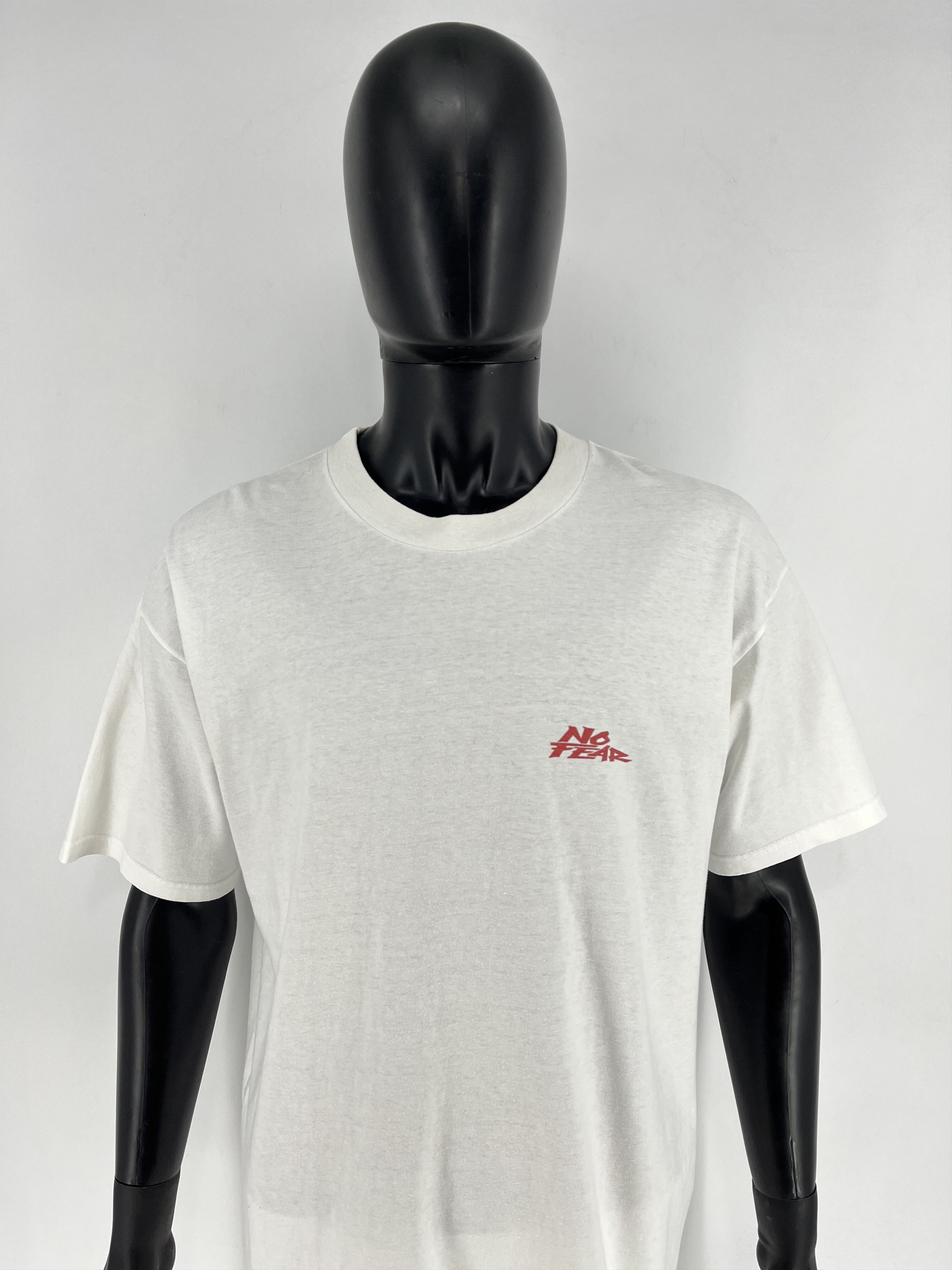No Fear Vintage 90s No Fear Skate Tee Made In USA Size XL Size US XL / EU 56 / 4 - 3 Thumbnail