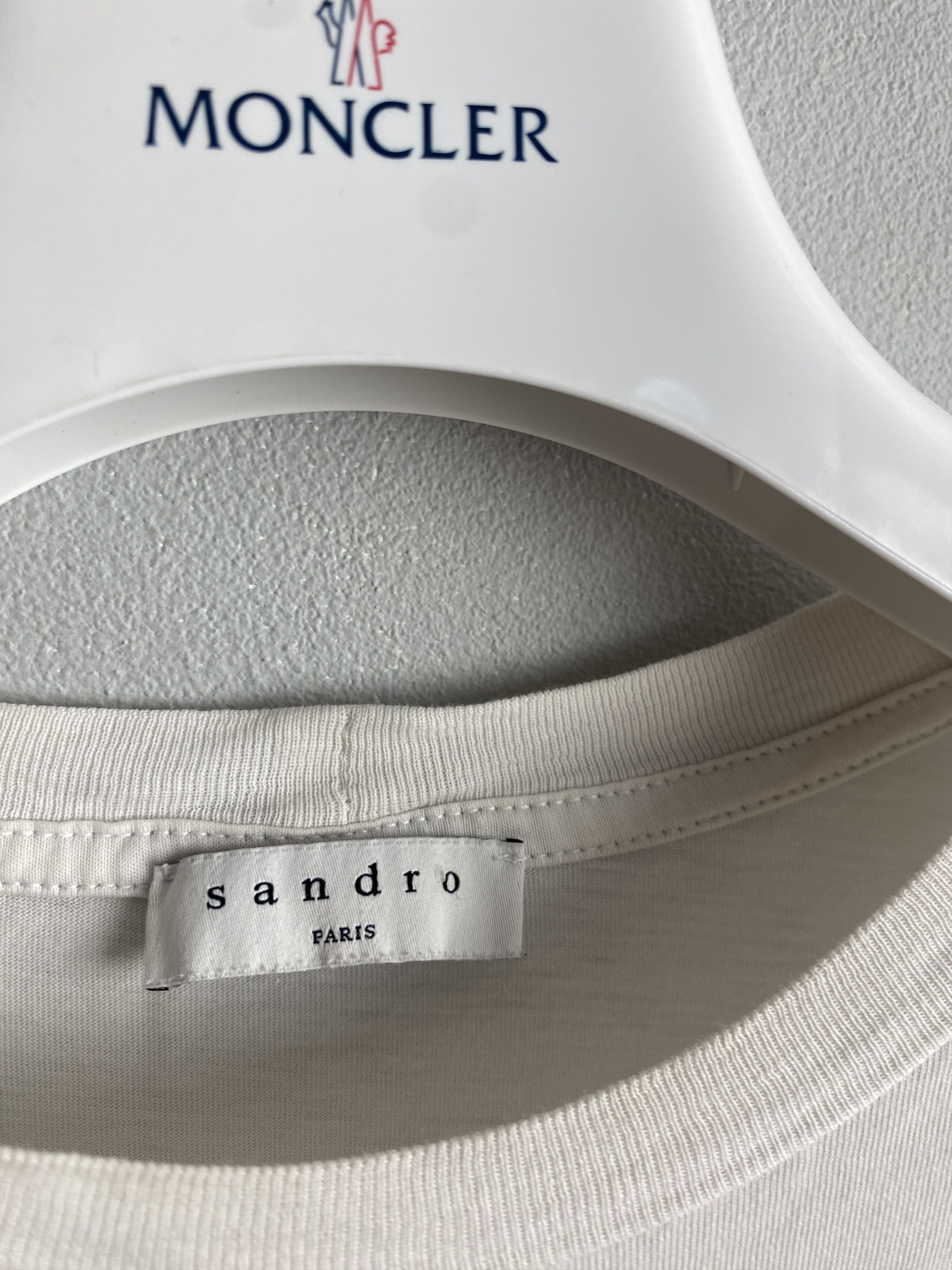 Sandro Sandro pocket casual t-shirt tee Size XS / US 0-2 / IT 36-38 - 3 Thumbnail