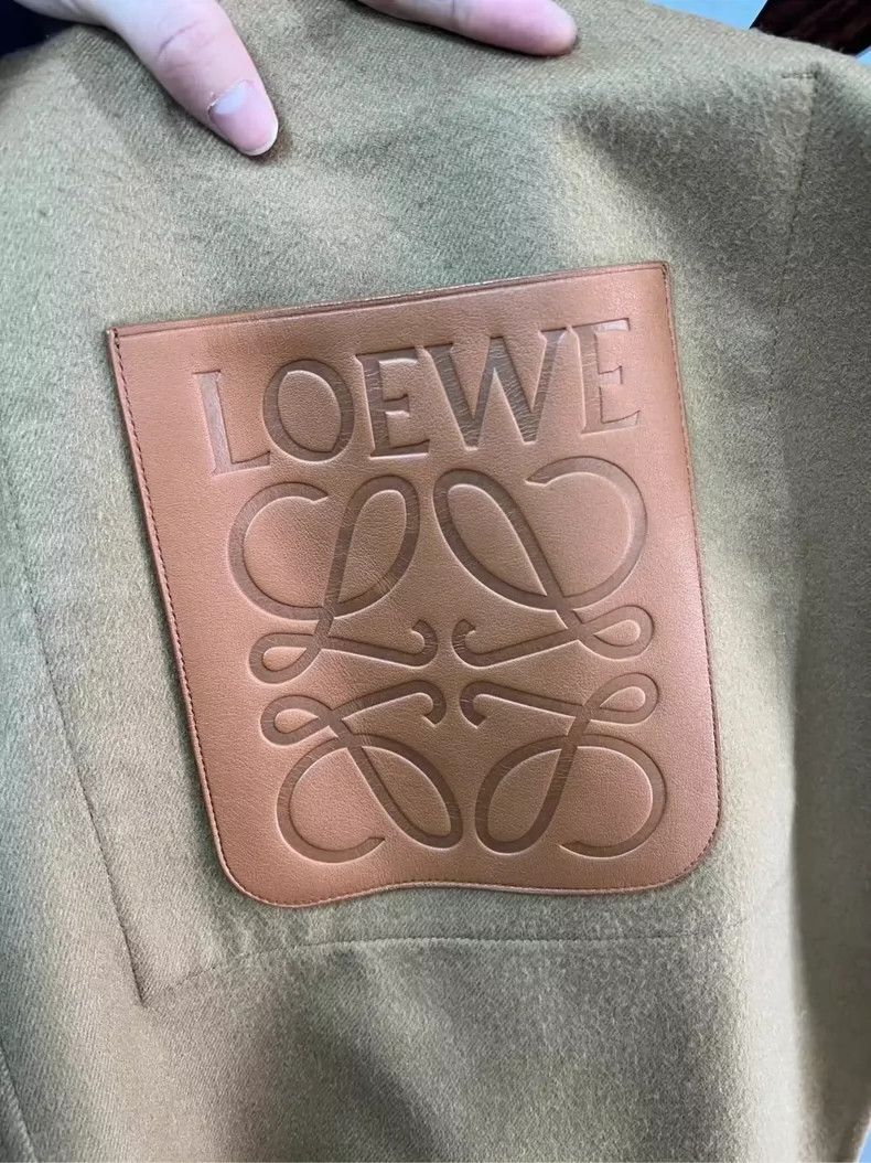 Loewe LOEWE Cashmere coat Size S / US 4 / IT 40 - 3 Thumbnail