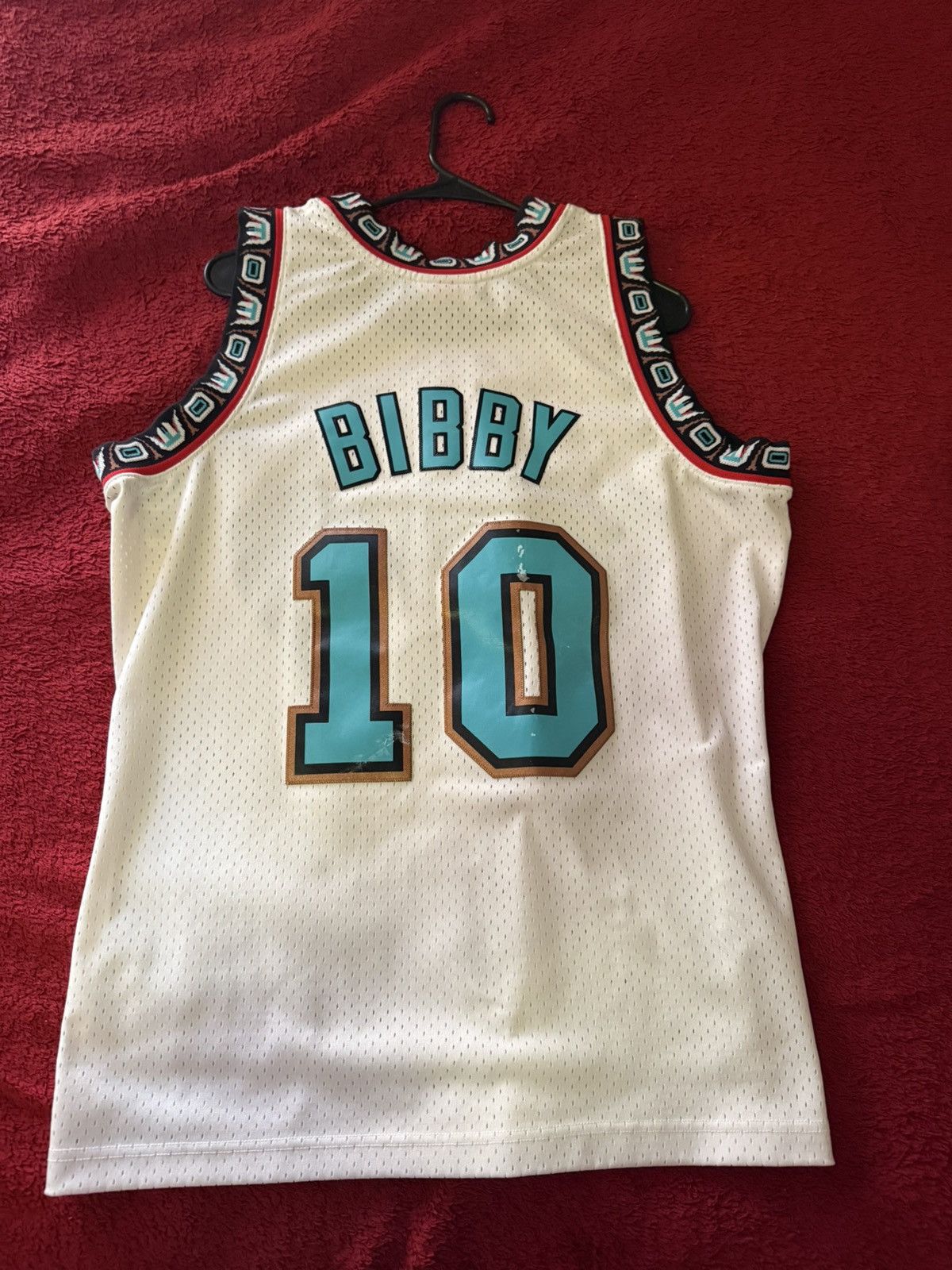 Mitchell & Ness NBA Grizzlies Jersey Mike Bibby Size US L / EU 52-54 / 3 - 2 Thumbnail
