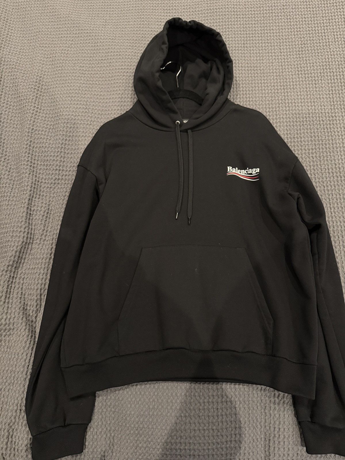 Balenciaga BALENCIAGA Hoodie Size US XL / EU 56 / 4 - 1 Thumbnail