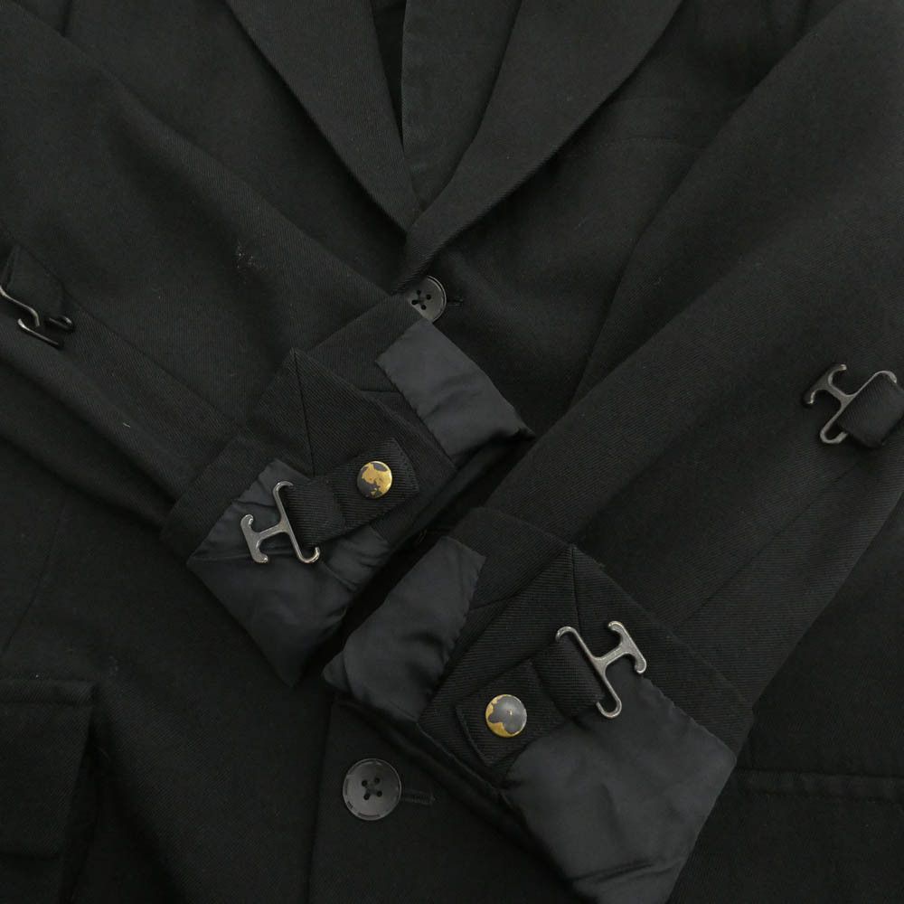 Yohji Yamamoto Yohji Yamamoto POUR HOMME 05AW HN-J05-101 Jacket Size US M / EU 48-50 / 2 - 5 Thumbnail